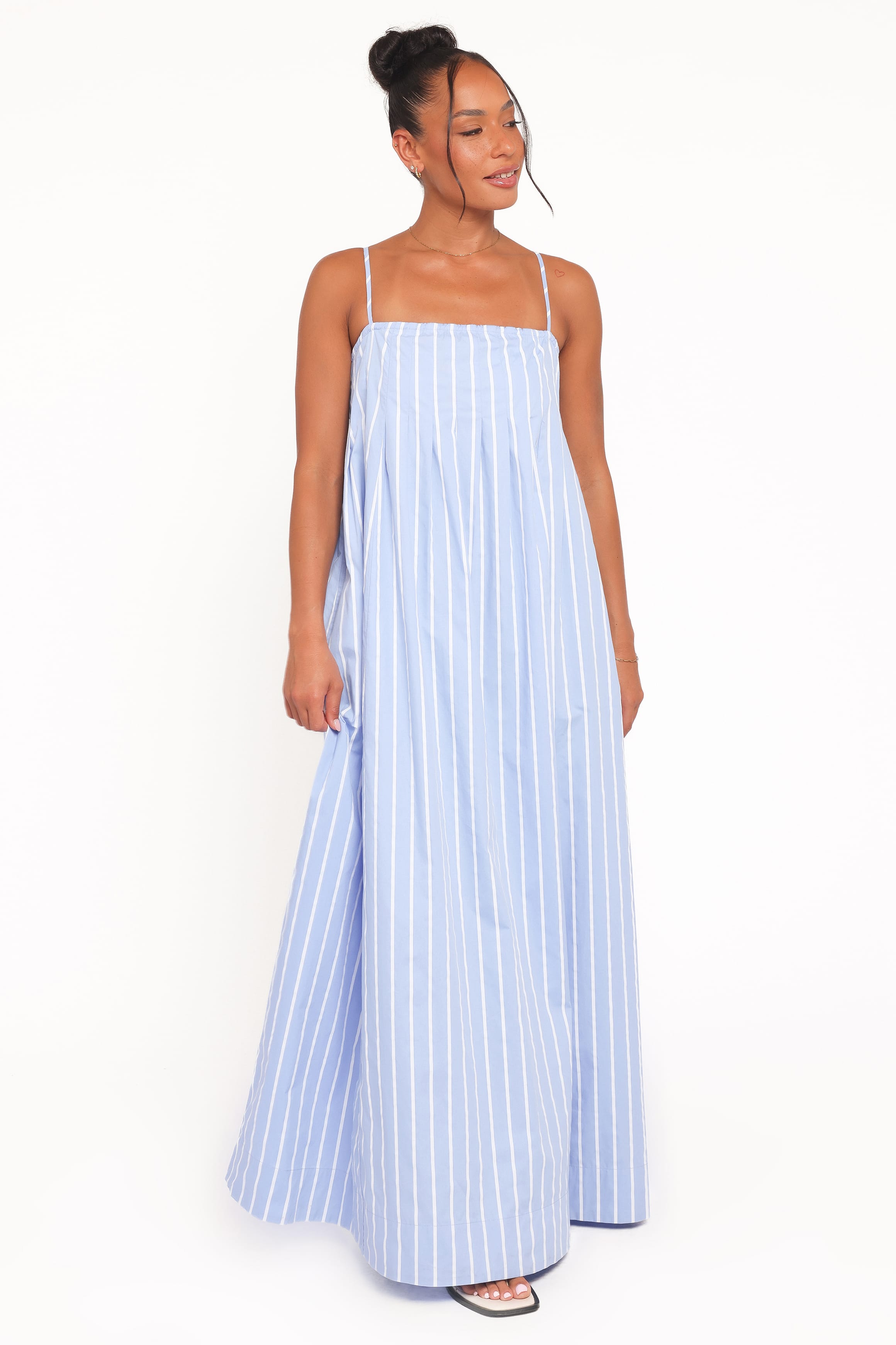 DRESSES Arletta Maxi Dress - Blue Stripe