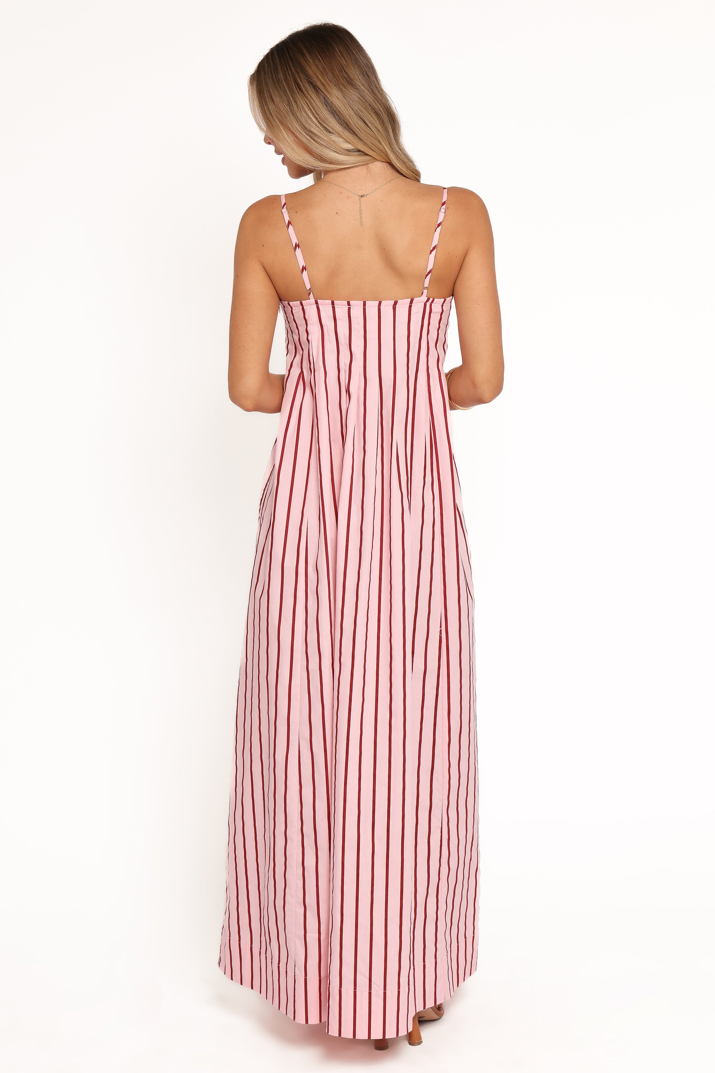 DRESSES Arletta Maxi Dress - Pink Stripe