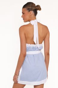 DRESSES Arlia Mini Dress - Periwinkle