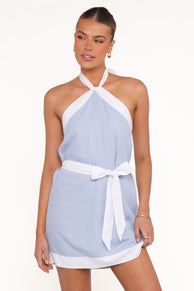 DRESSES Arlia Mini Dress - Periwinkle