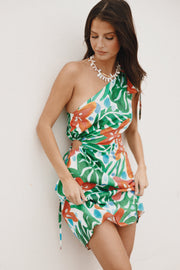 DRESSES Arwan One Shoulder Mini Dress - Kauai
