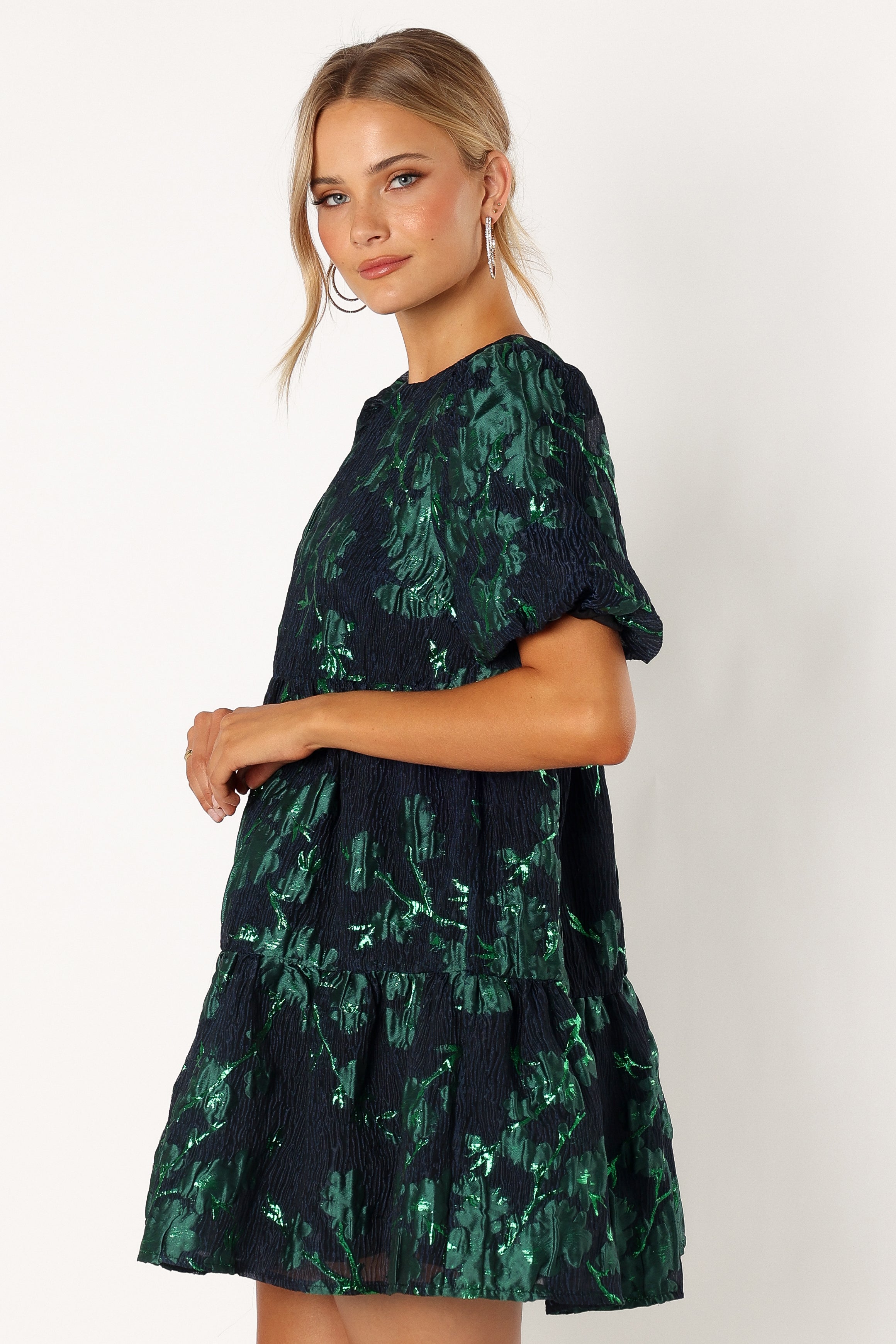 DRESSES @Arwen Mini Dress - Navy