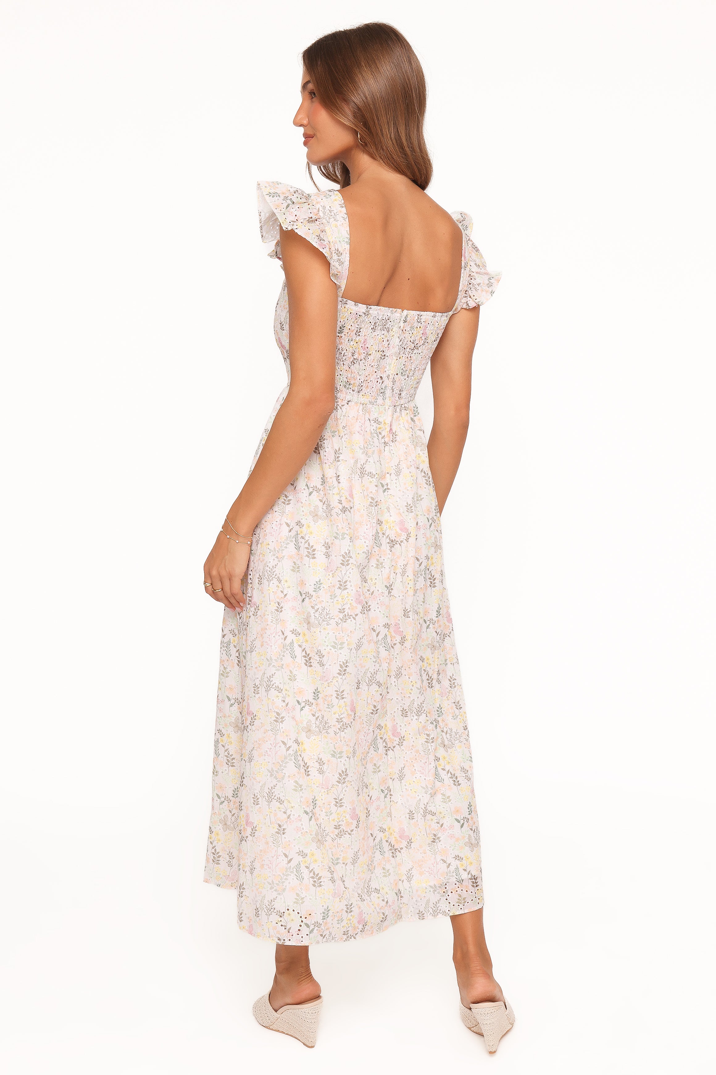 DRESSES Ashtonleigh Midi Dress - Multi Floral