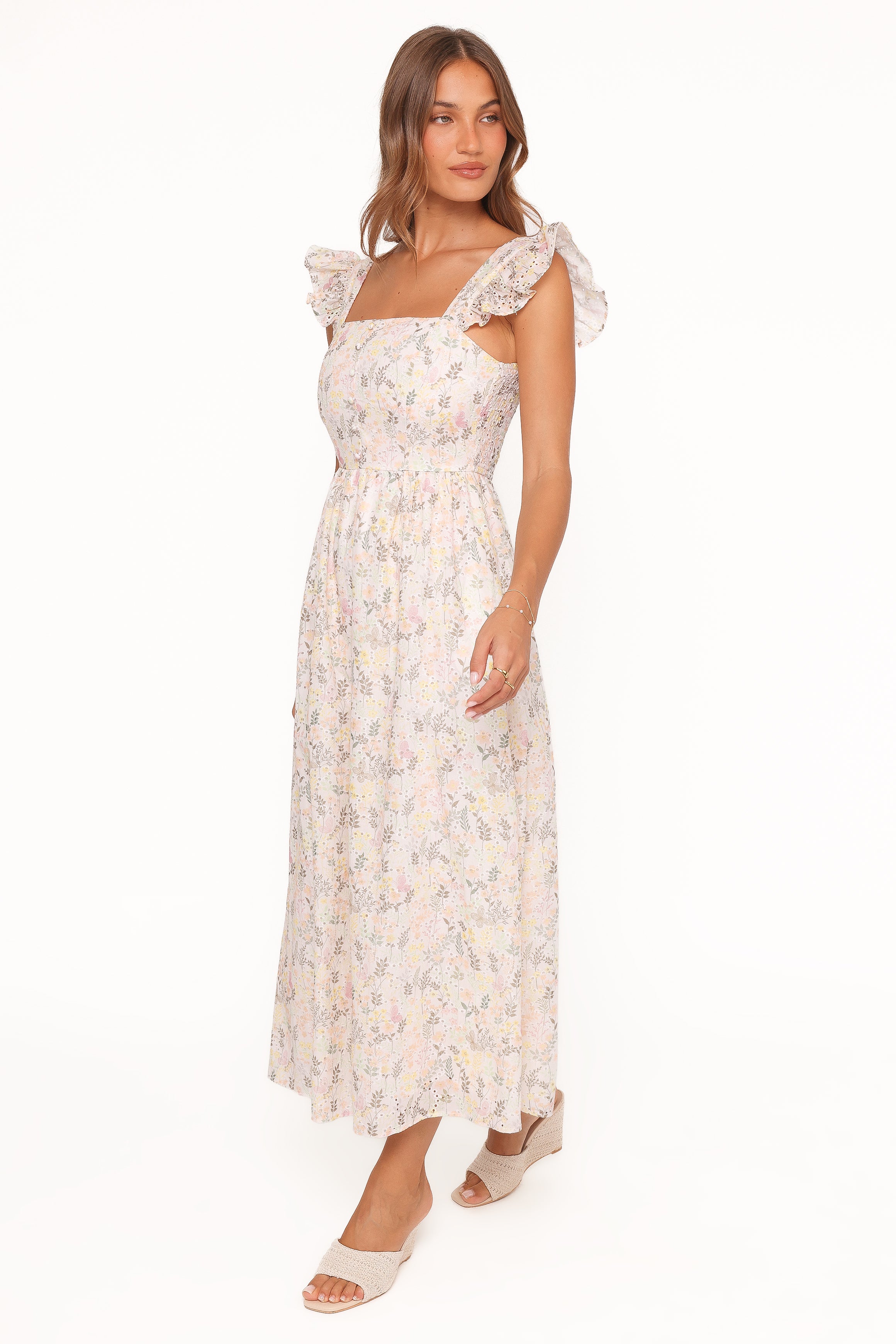 DRESSES Ashtonleigh Midi Dress - Multi Floral