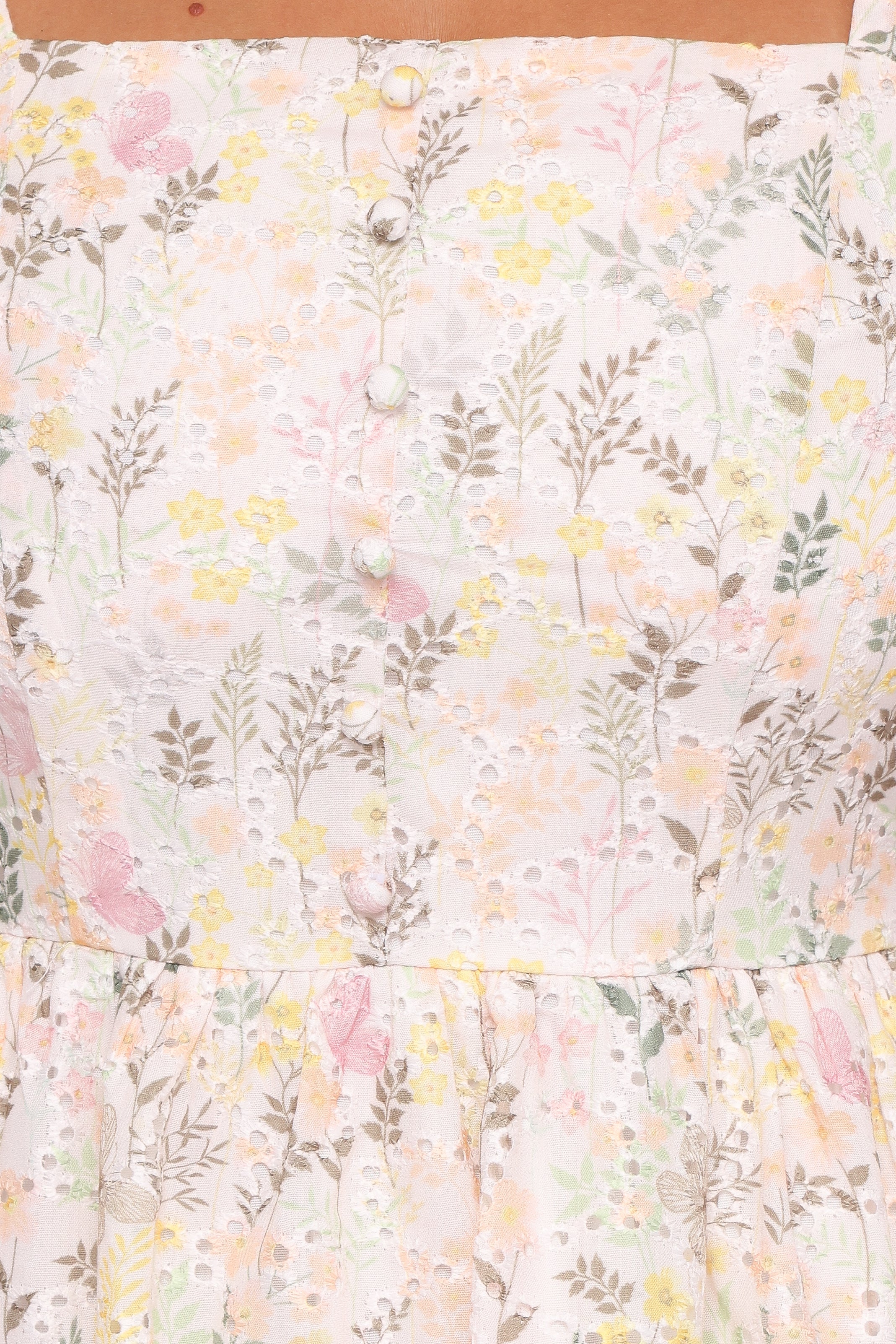 DRESSES Ashtonleigh Midi Dress - Multi Floral