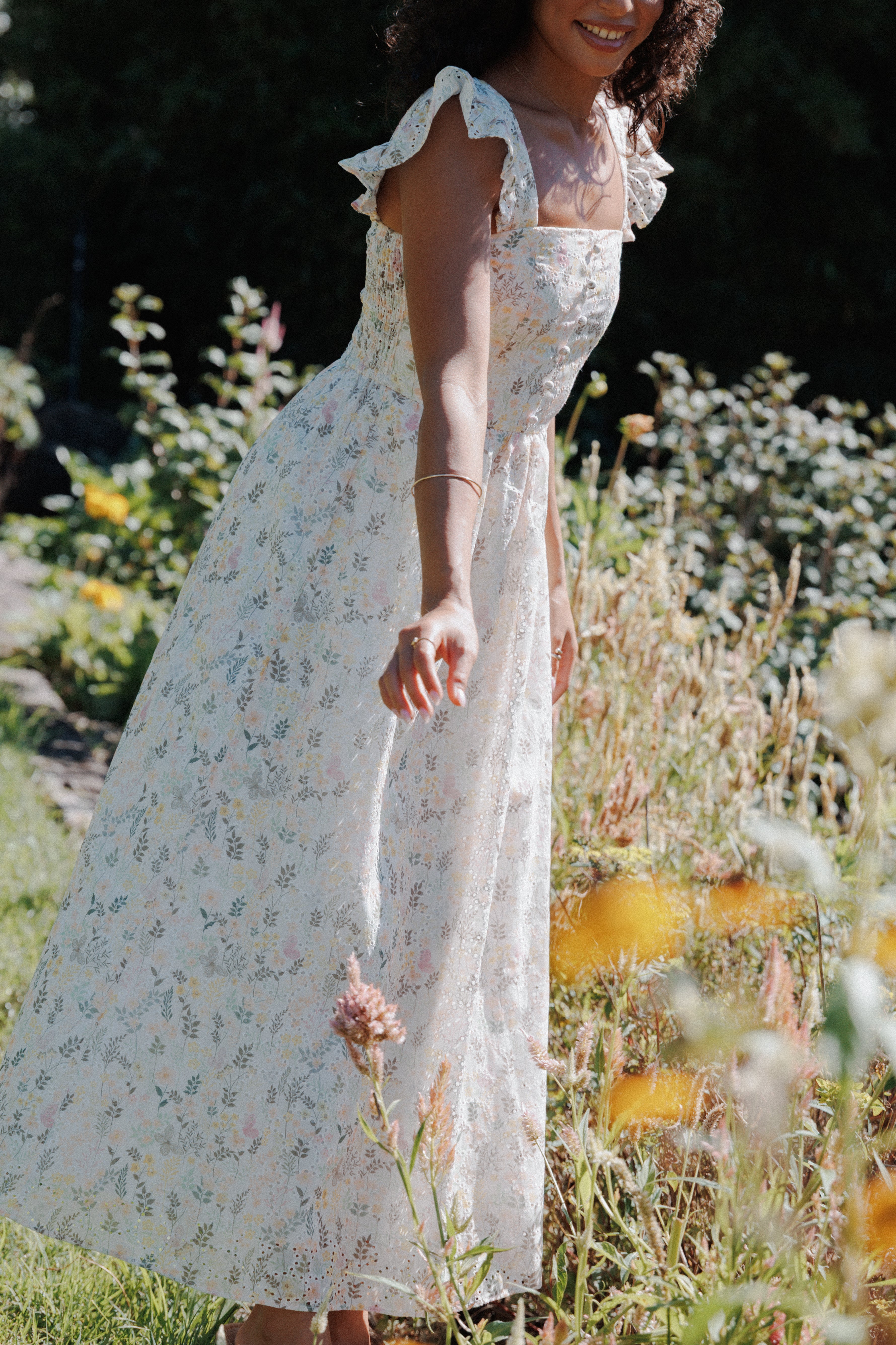 DRESSES Ashtonleigh Midi Dress - Multi Floral