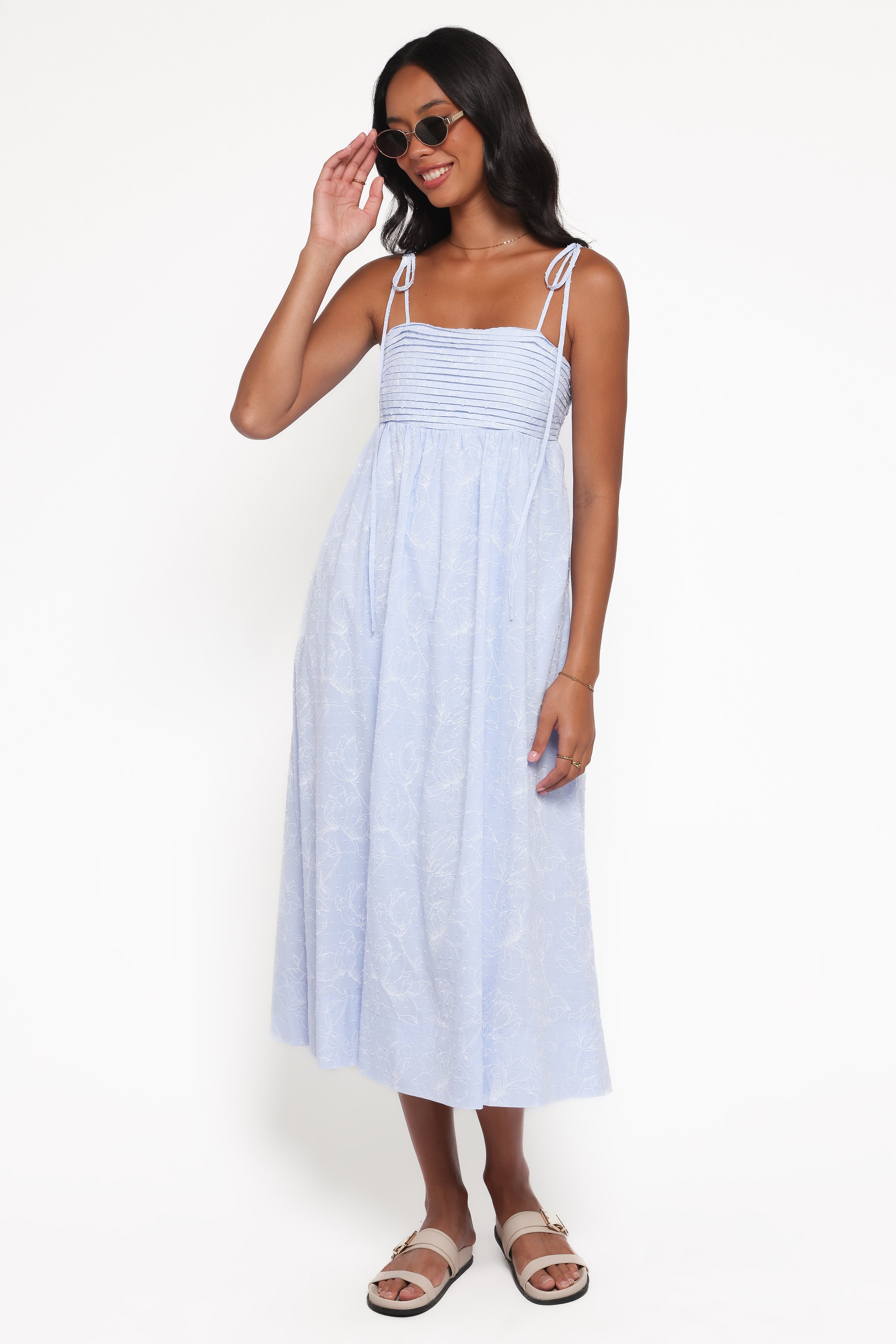 DRESSES Ashtyn Maxi Dress - Cornflower Blue
