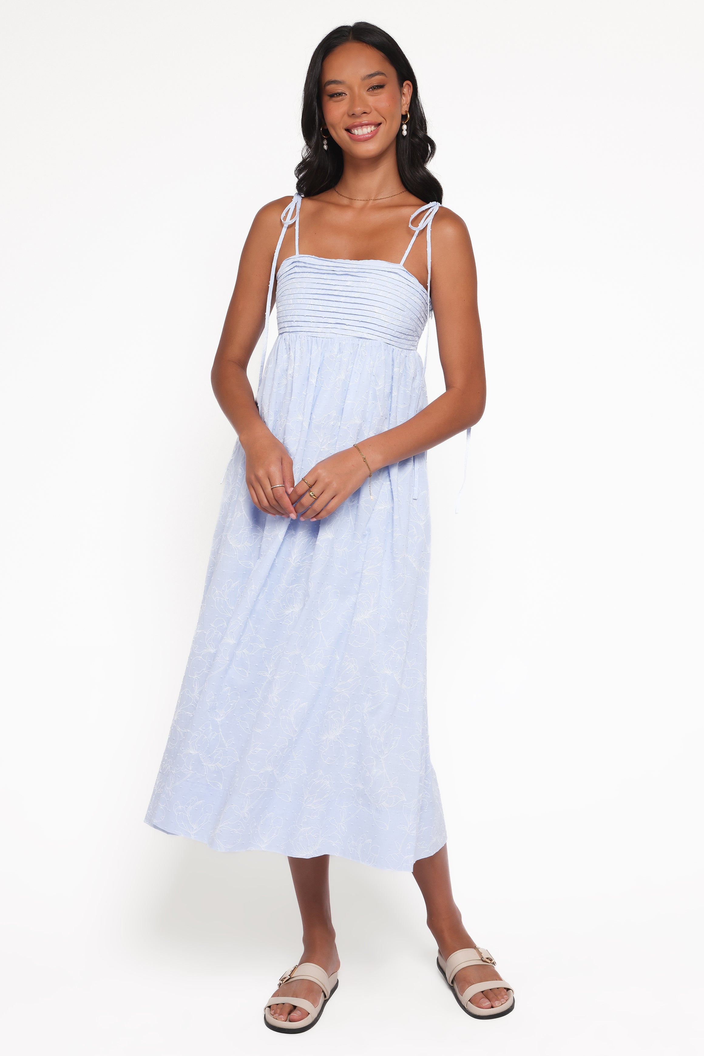 DRESSES Ashtyn Maxi Dress - Cornflower Blue