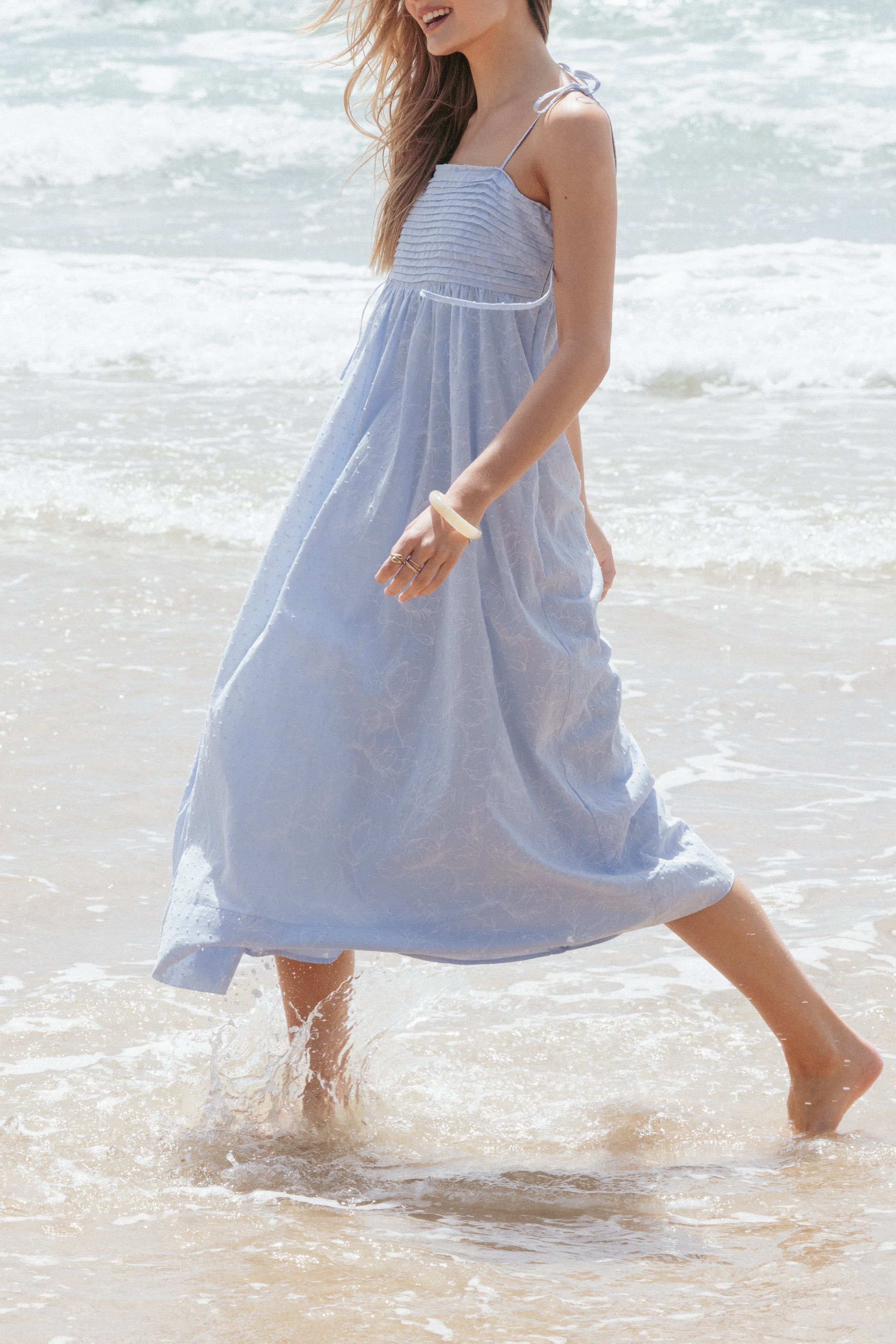 DRESSES Ashtyn Maxi Dress - Cornflower Blue