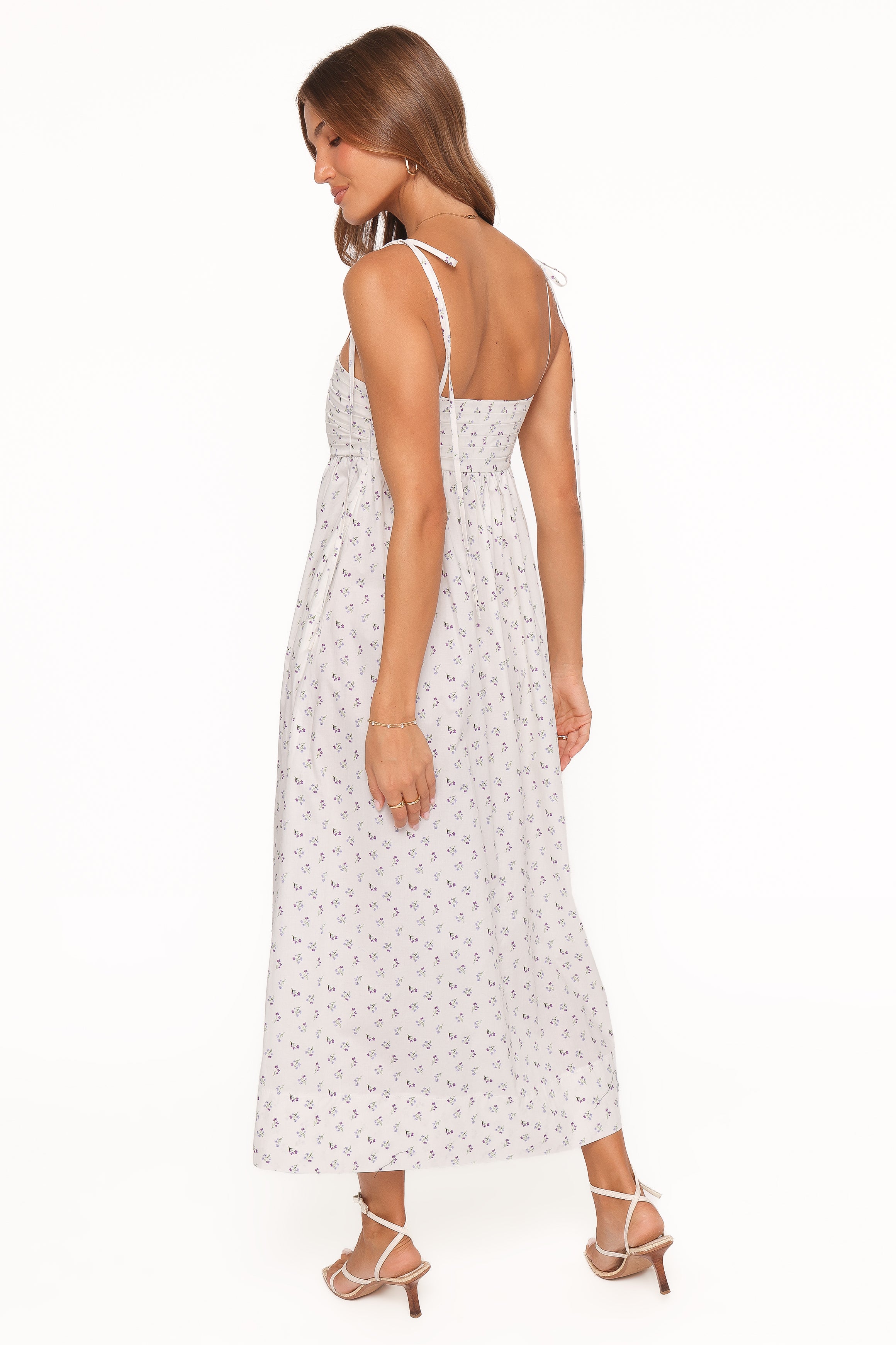 DRESSES Ashtyn Maxi Dress - Purple Ditsy Floral