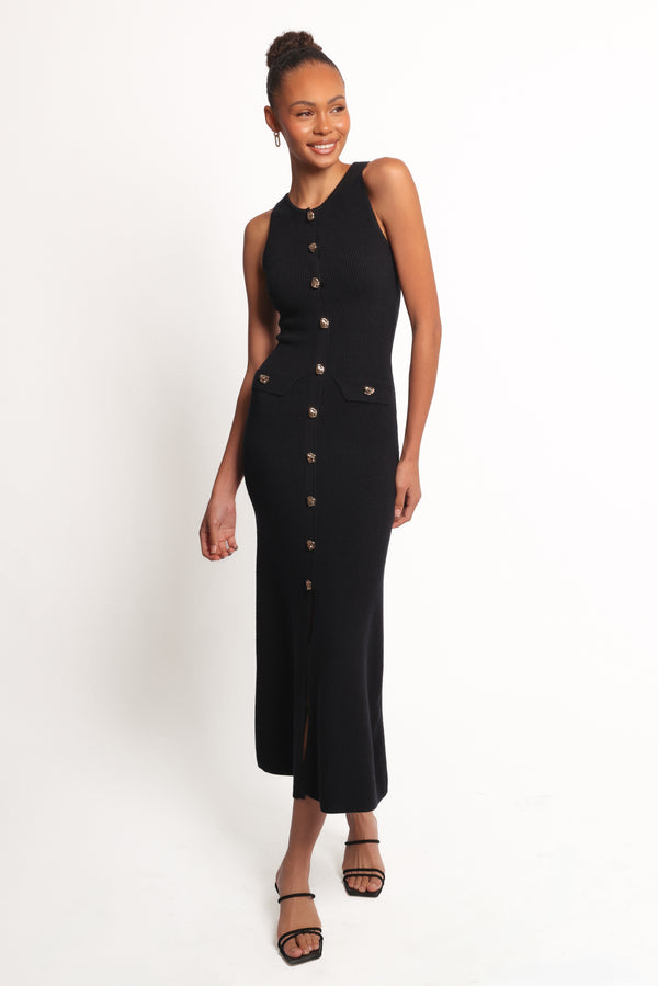 Reign Maxi Knit Dress - Beige | Petal & Pup Reign Maxi Knit Dress - Beige | Petal & Pup