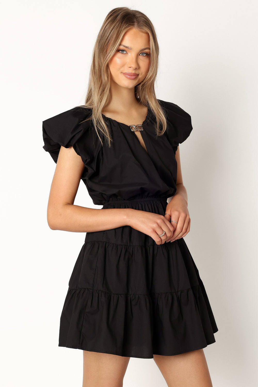 DRESSES Astoria Mini Dress - Black