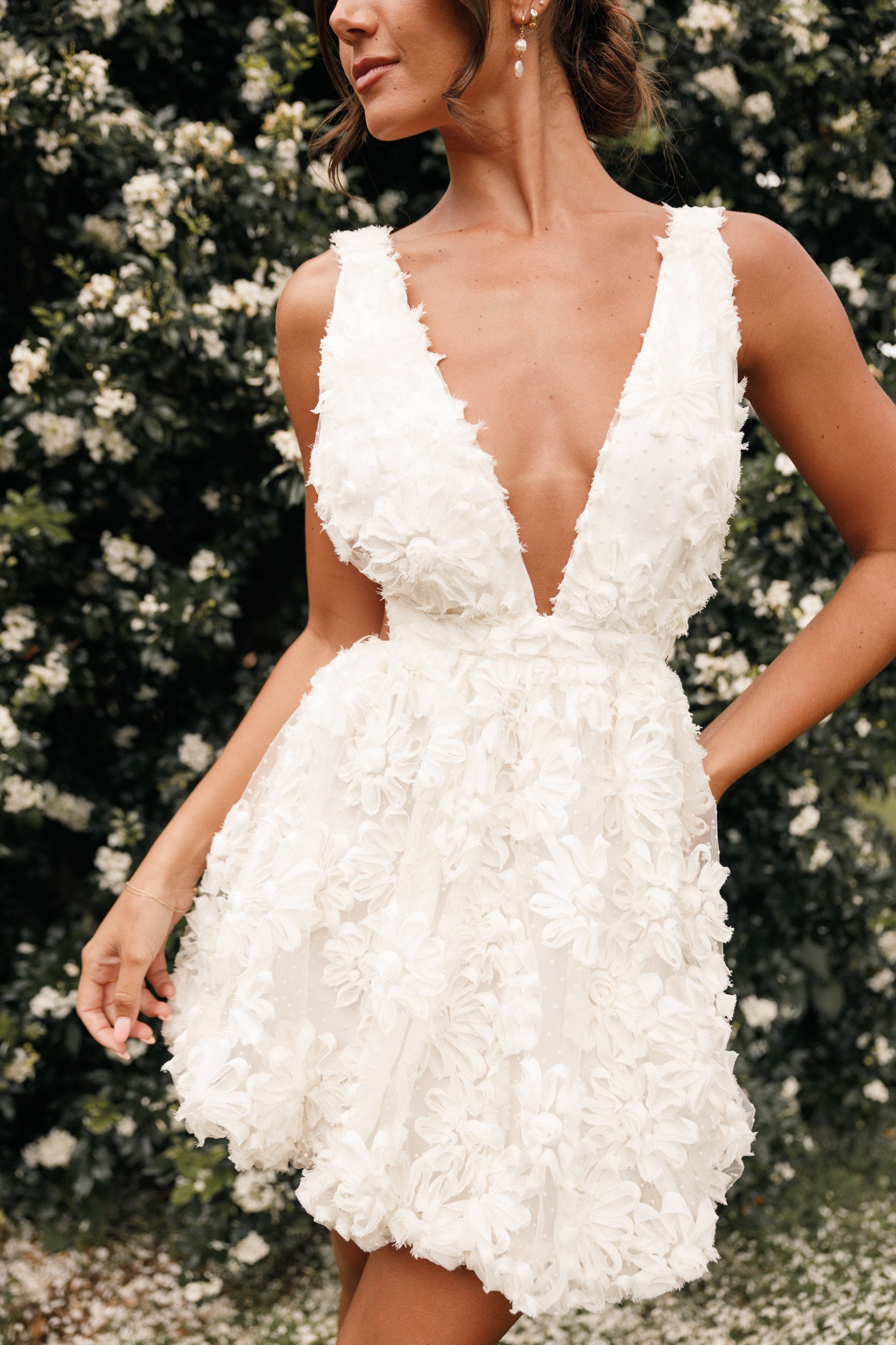 DRESSES Atti Mini Dress - Cream