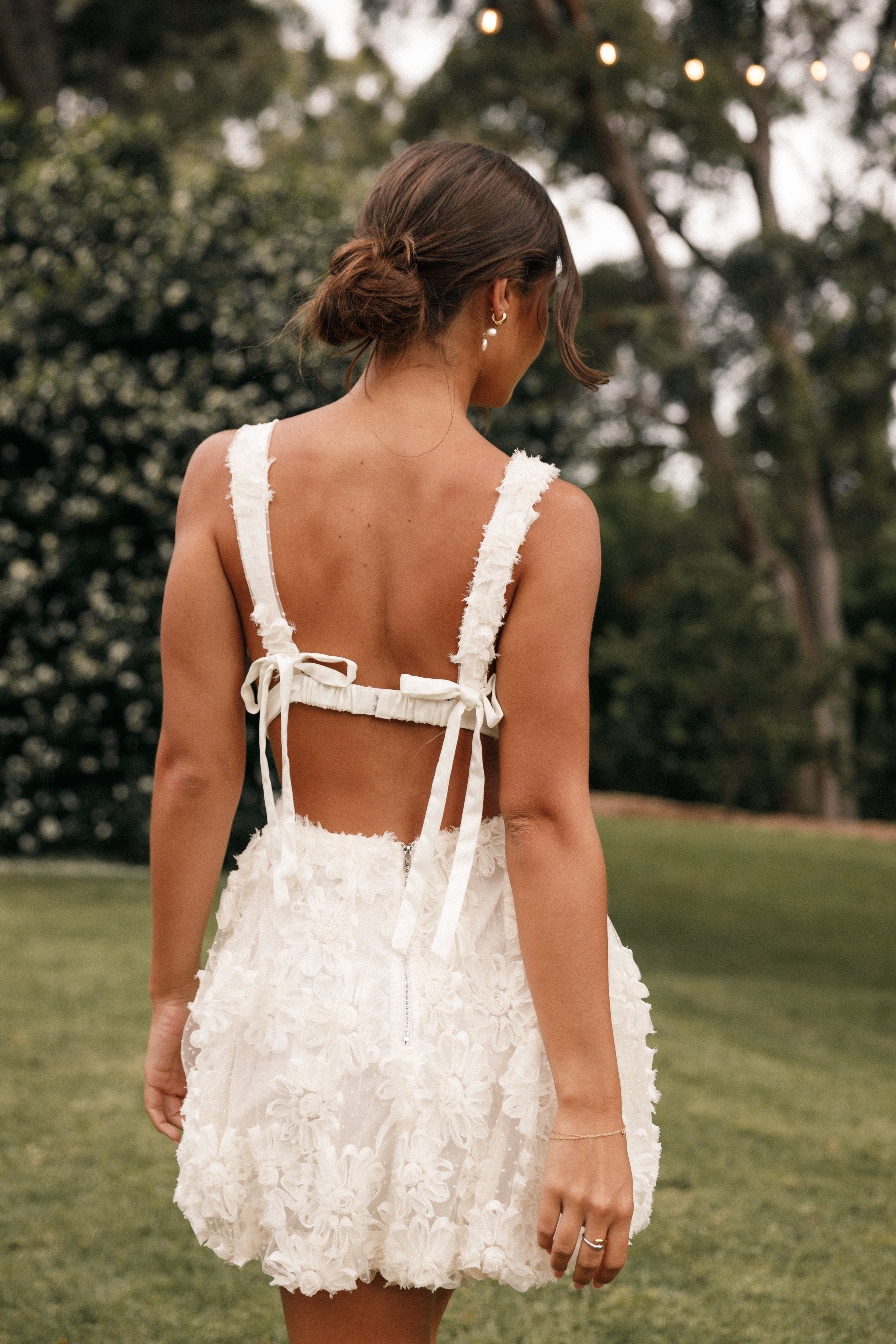 DRESSES Atti Mini Dress - Cream