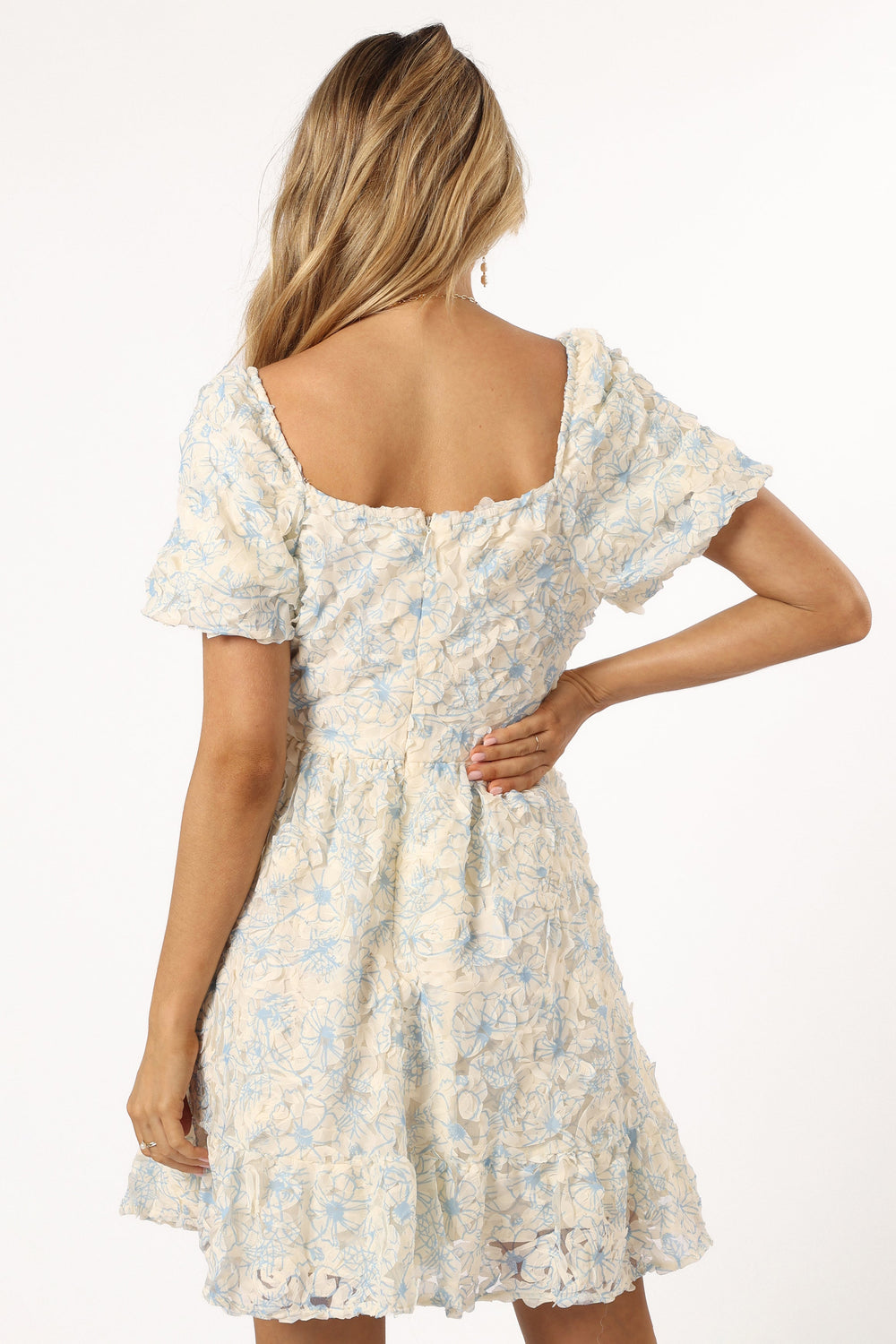 DRESSES @Atticus Mini Dress - Blue