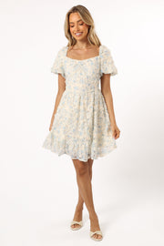 DRESSES @Atticus Mini Dress - Blue