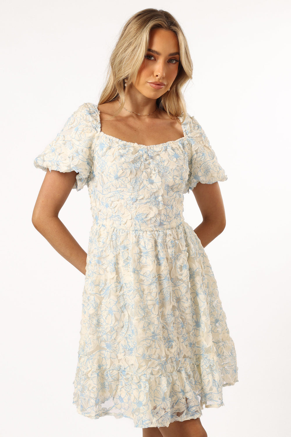 DRESSES @Atticus Mini Dress - Blue