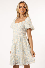 DRESSES @Atticus Mini Dress - Blue