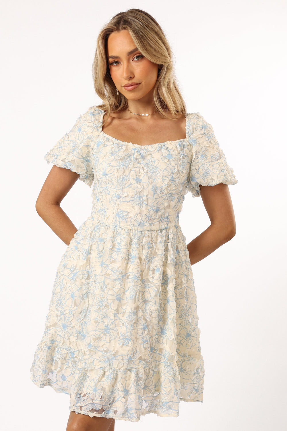 DRESSES @Atticus Mini Dress - Blue