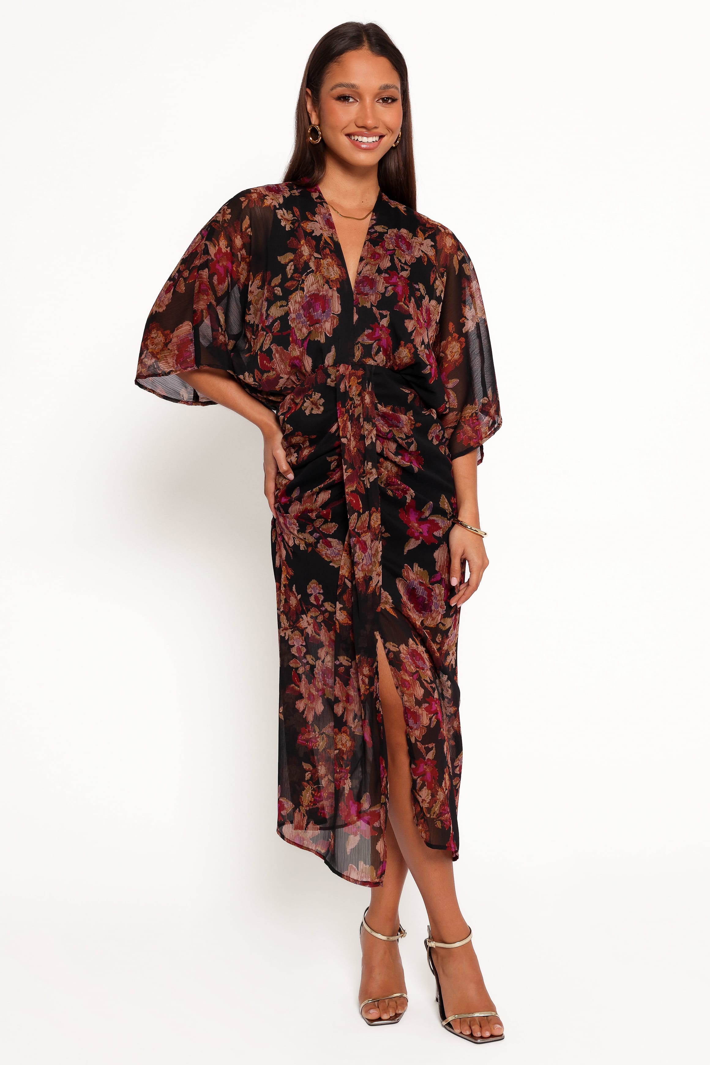 DRESSES Audrina Maxi Dress - Deep Night Floral