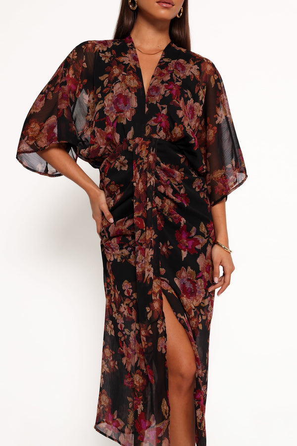 DRESSES Audrina Maxi Dress - Deep Night Floral