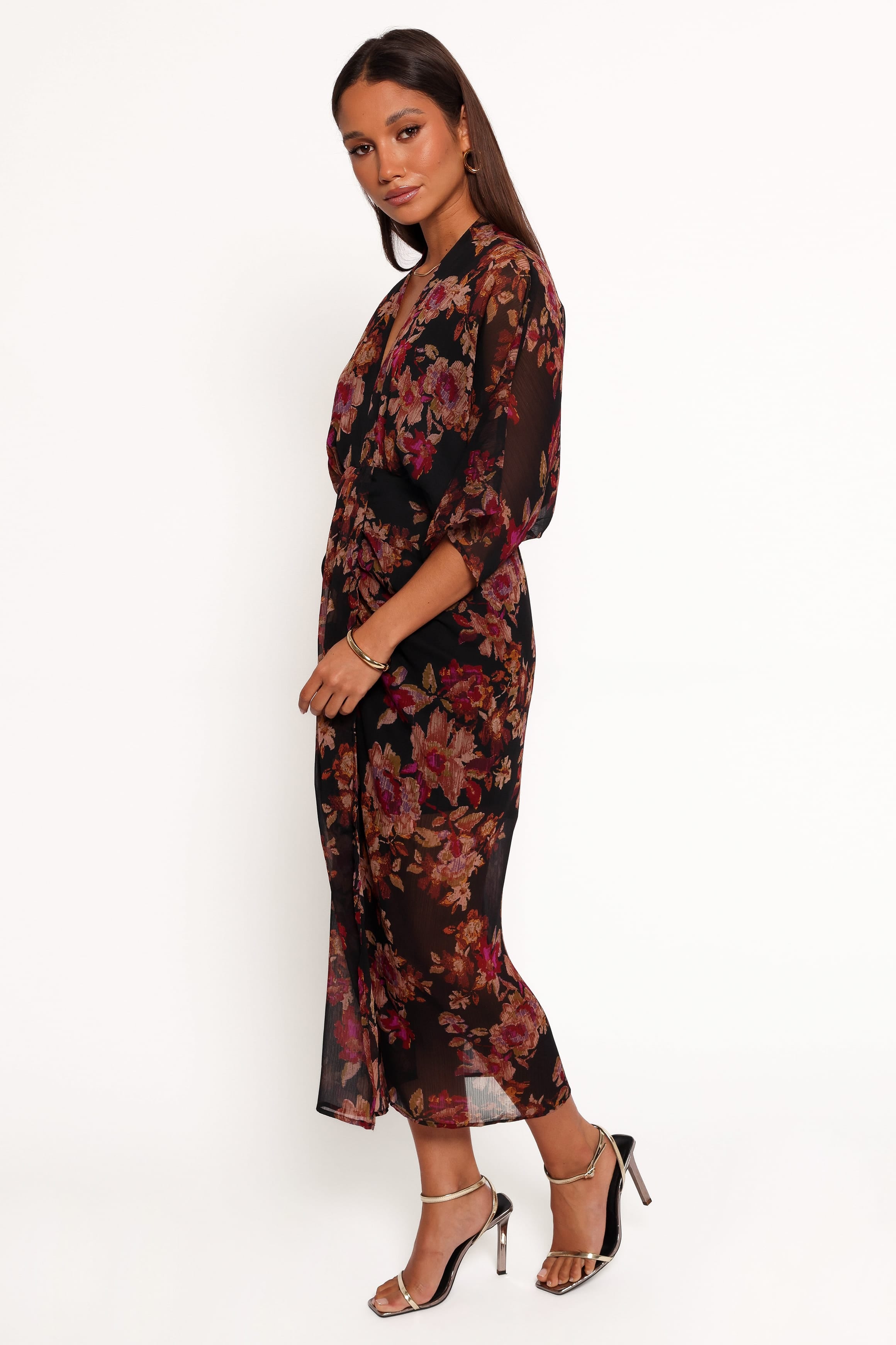 DRESSES Audrina Maxi Dress - Deep Night Floral