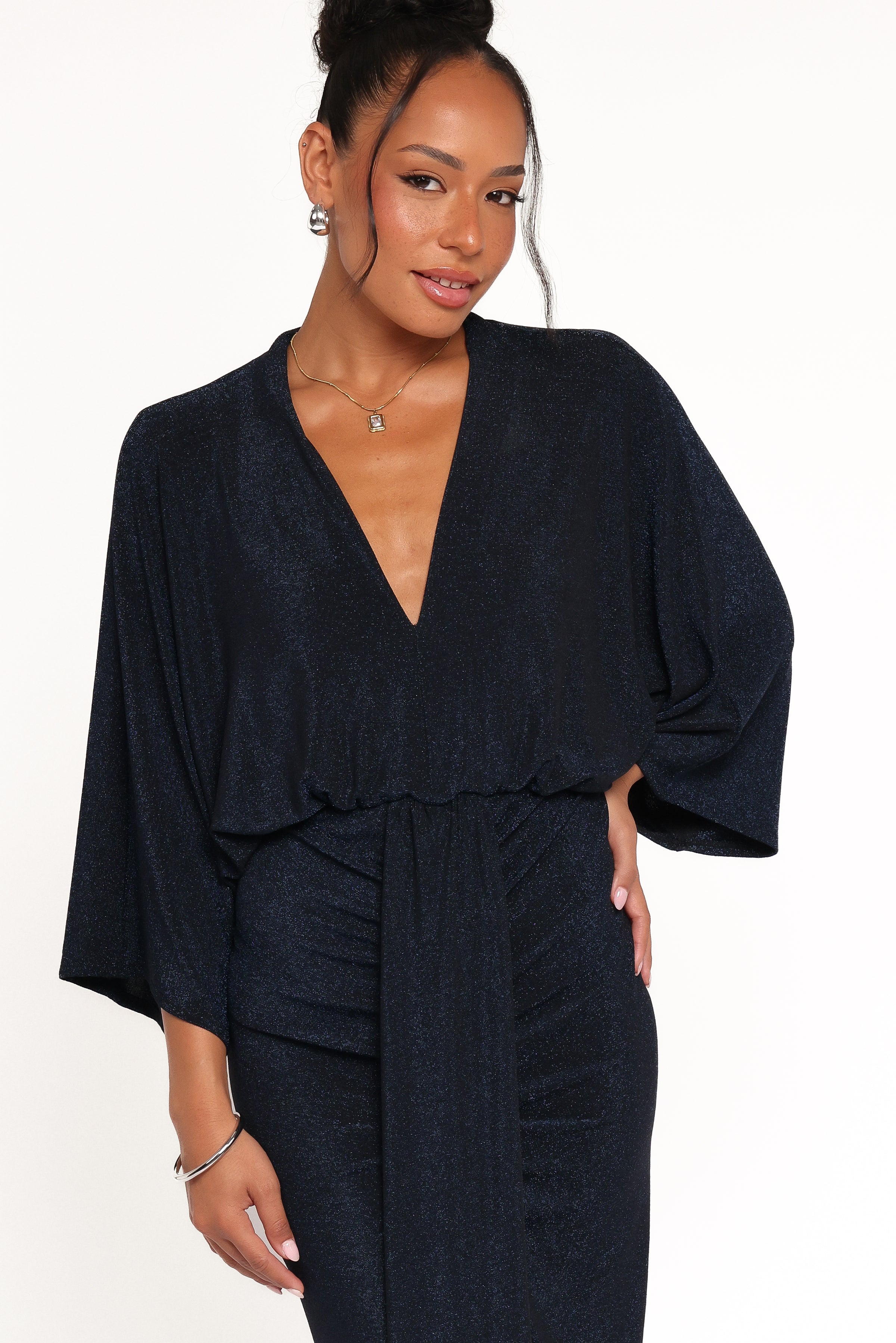 DRESSES Audrina Maxi Dress - Midnight Blue