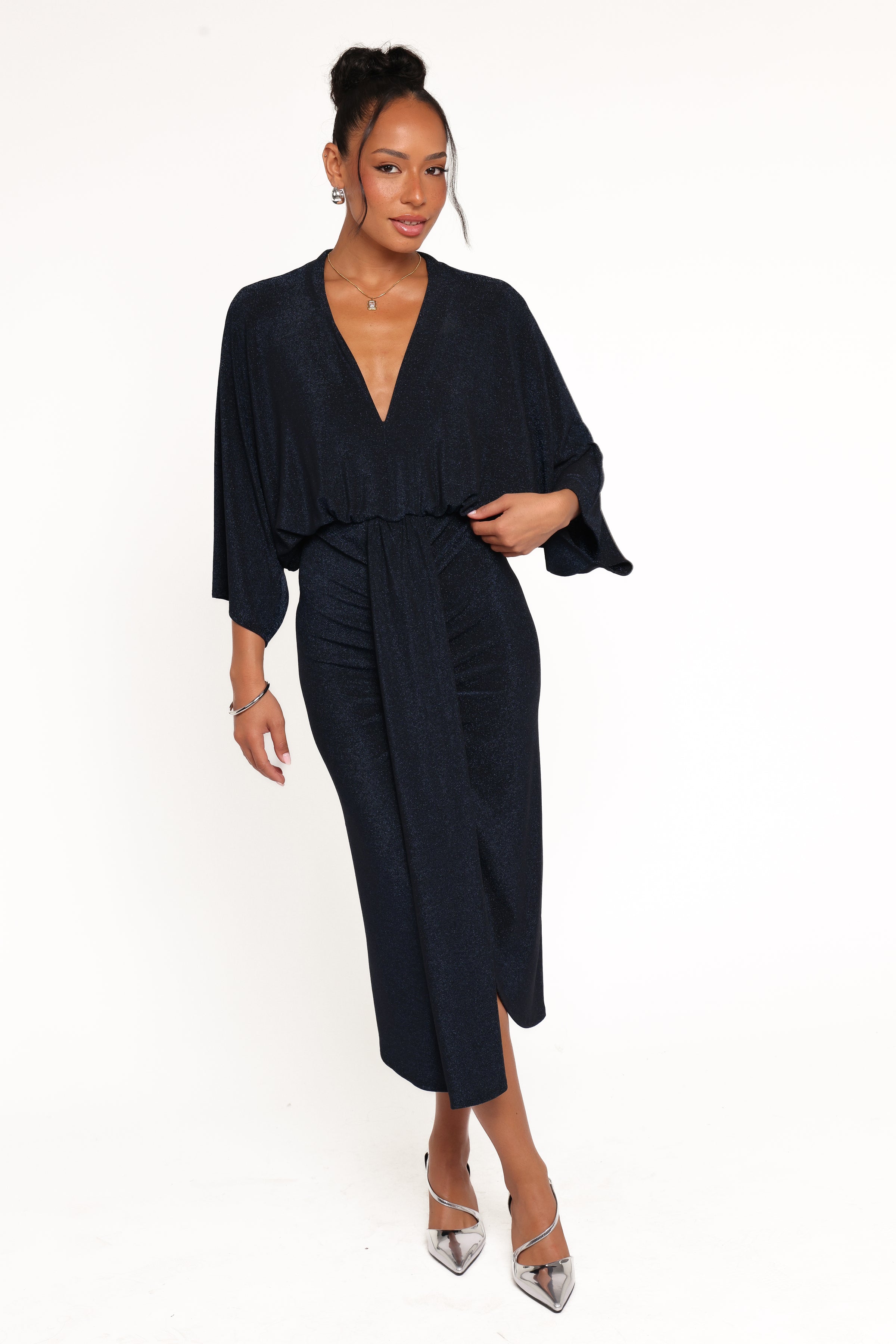 DRESSES Audrina Maxi Dress - Midnight Blue