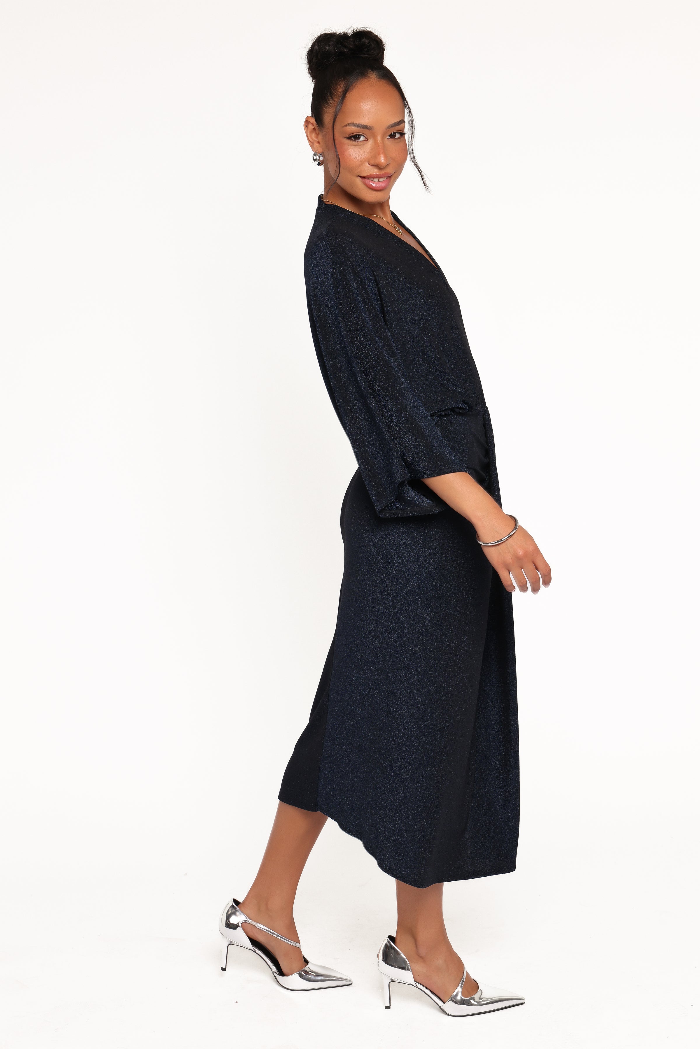 DRESSES Audrina Maxi Dress - Midnight Blue
