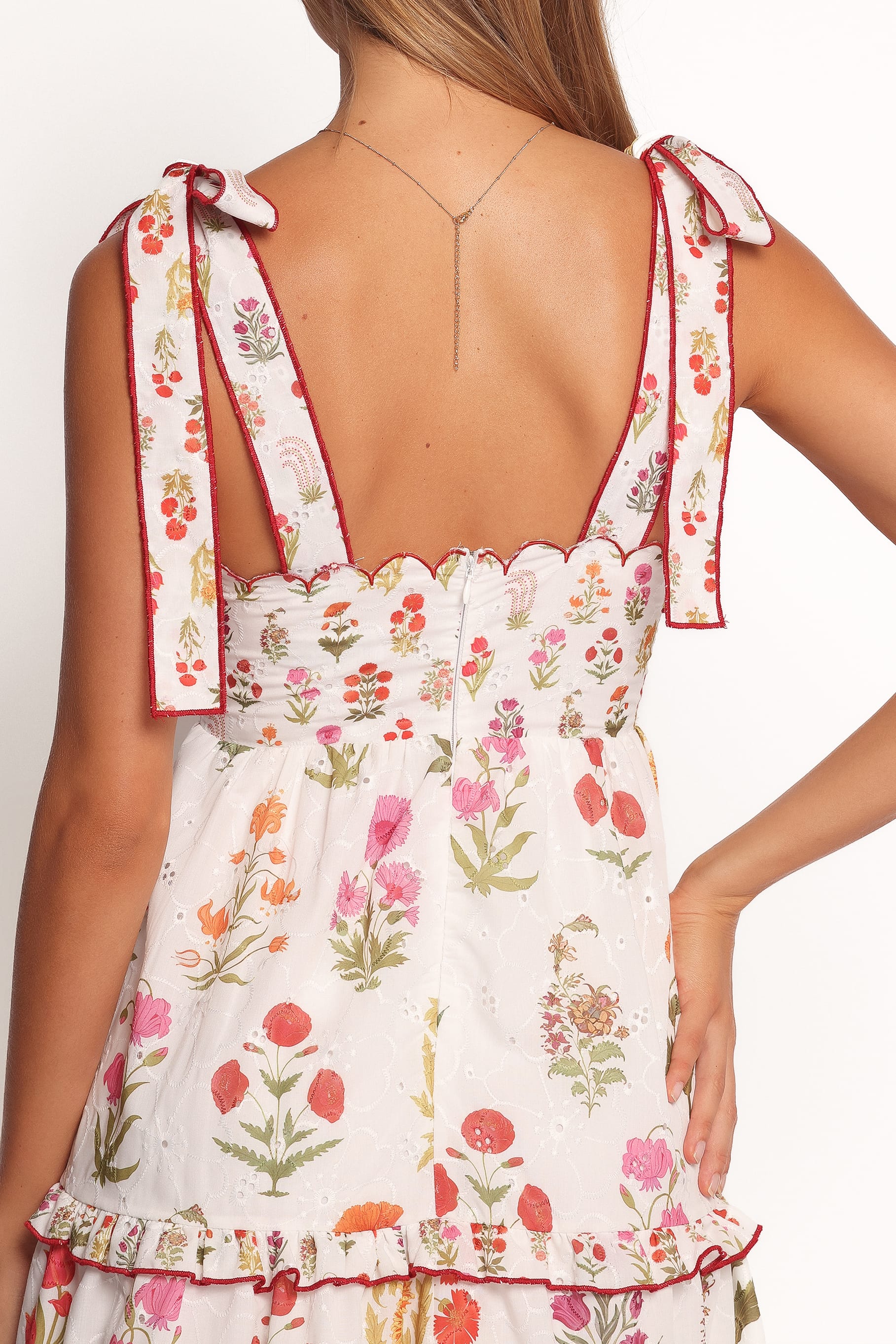 DRESSES Aurelia Maxi Dress - White Floral