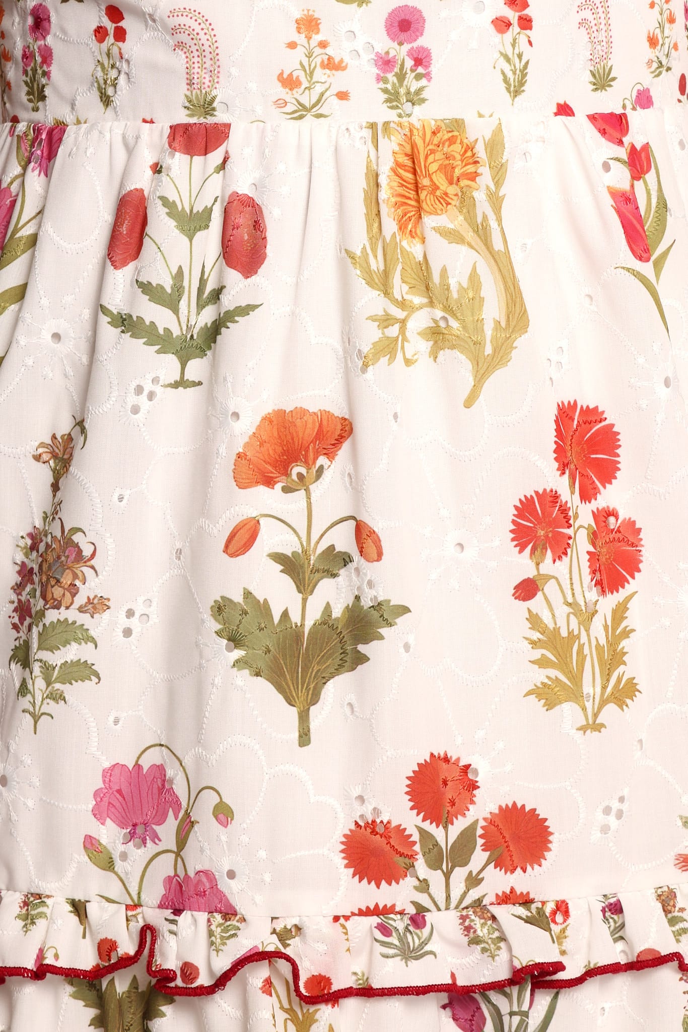DRESSES Aurelia Maxi Dress - White Floral