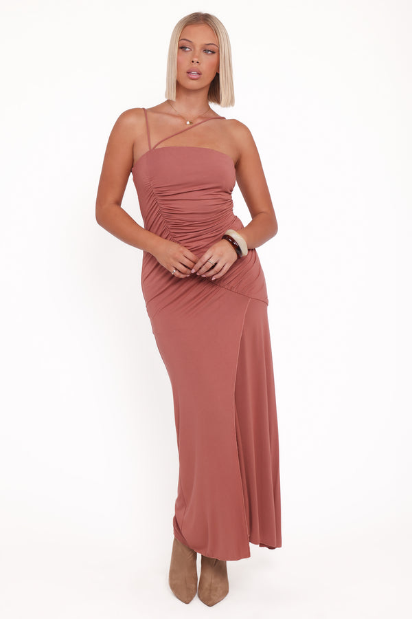 DRESSES Avaline Maxi Dress - Terracotta