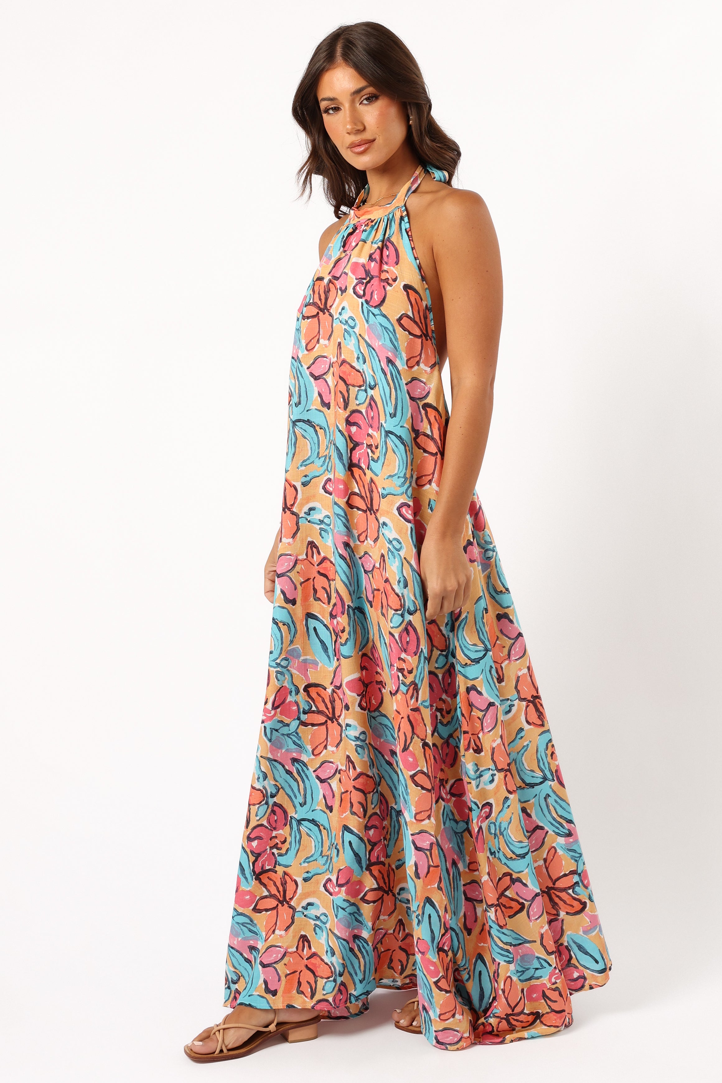 DRESSES @Avery Maxi Dress - Multi Floral