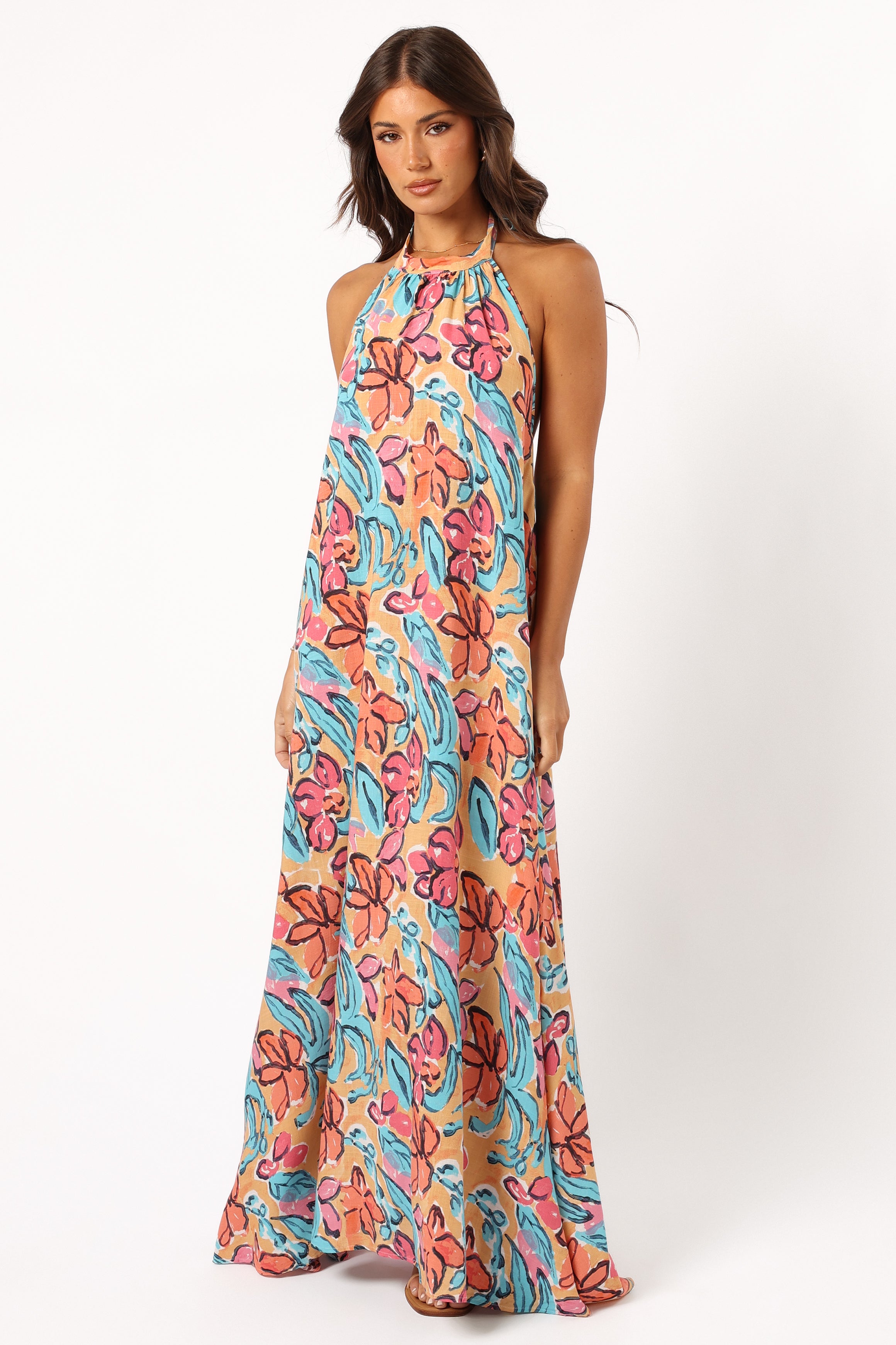 DRESSES @Avery Maxi Dress - Multi Floral