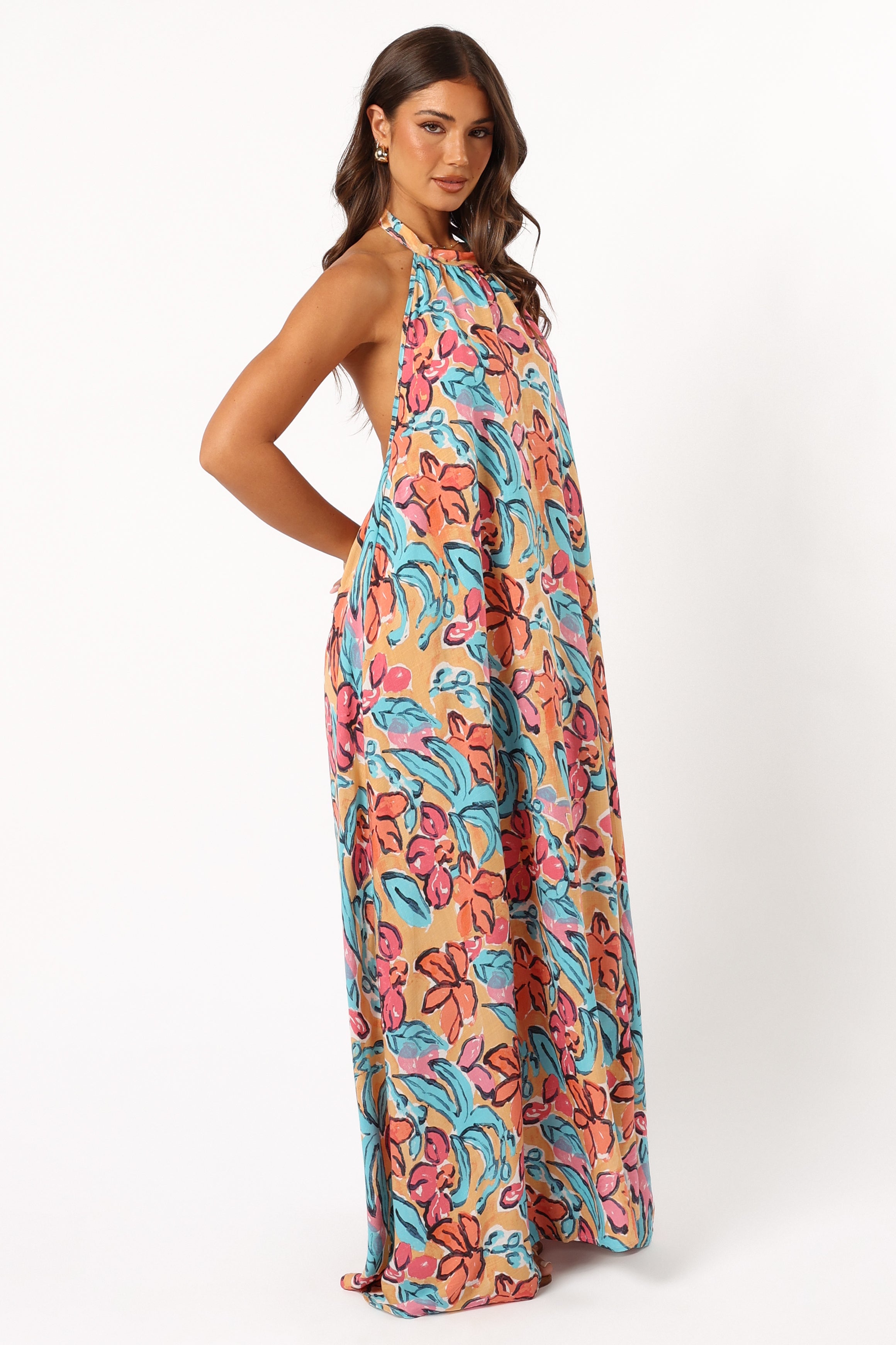 DRESSES @Avery Maxi Dress - Multi Floral