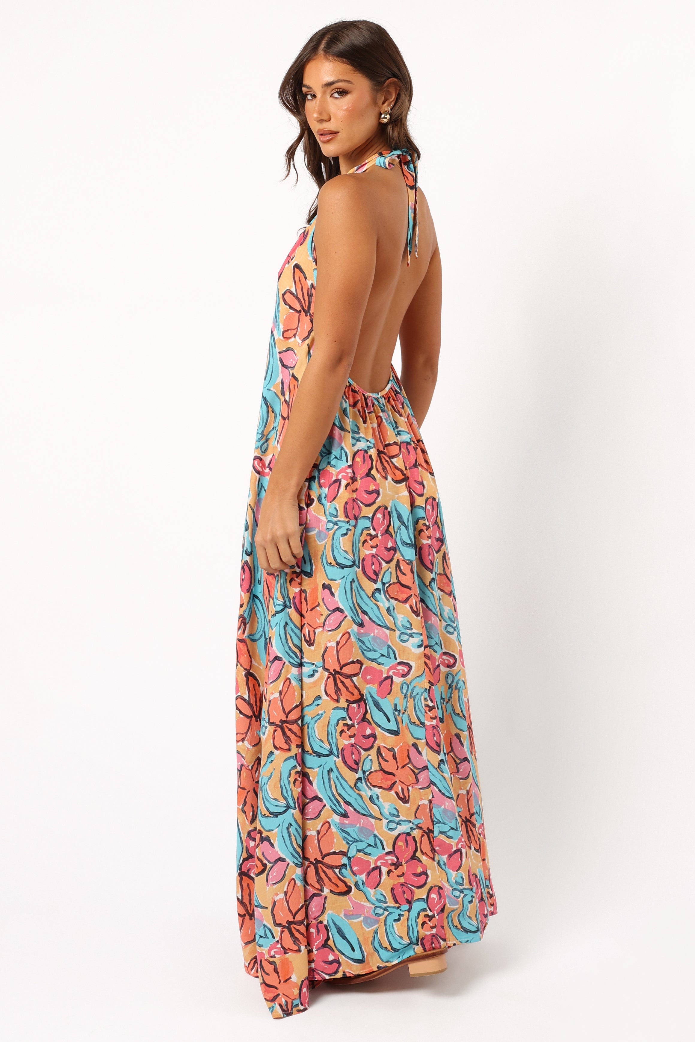 DRESSES @Avery Maxi Dress - Multi Floral