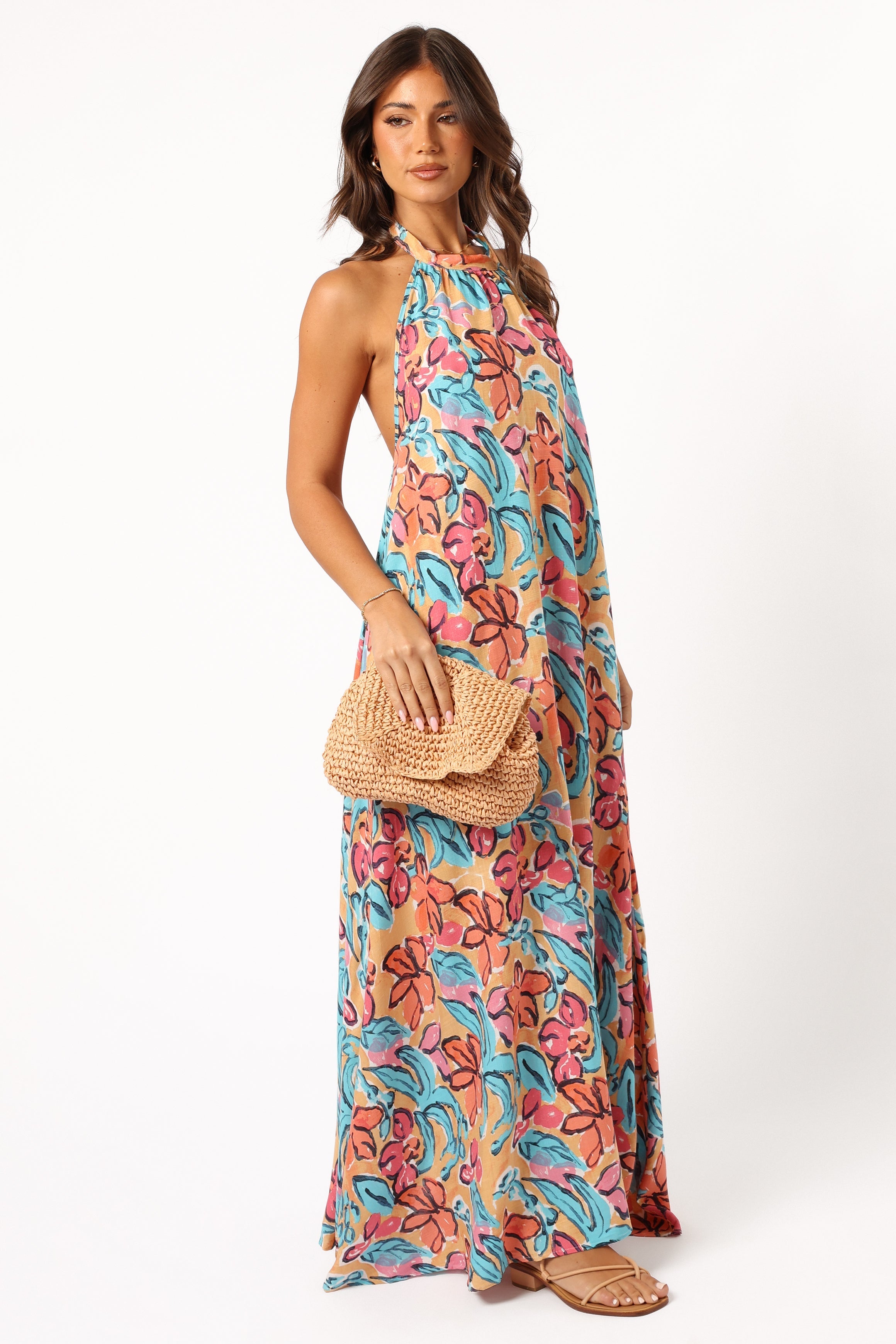 DRESSES @Avery Maxi Dress - Multi Floral