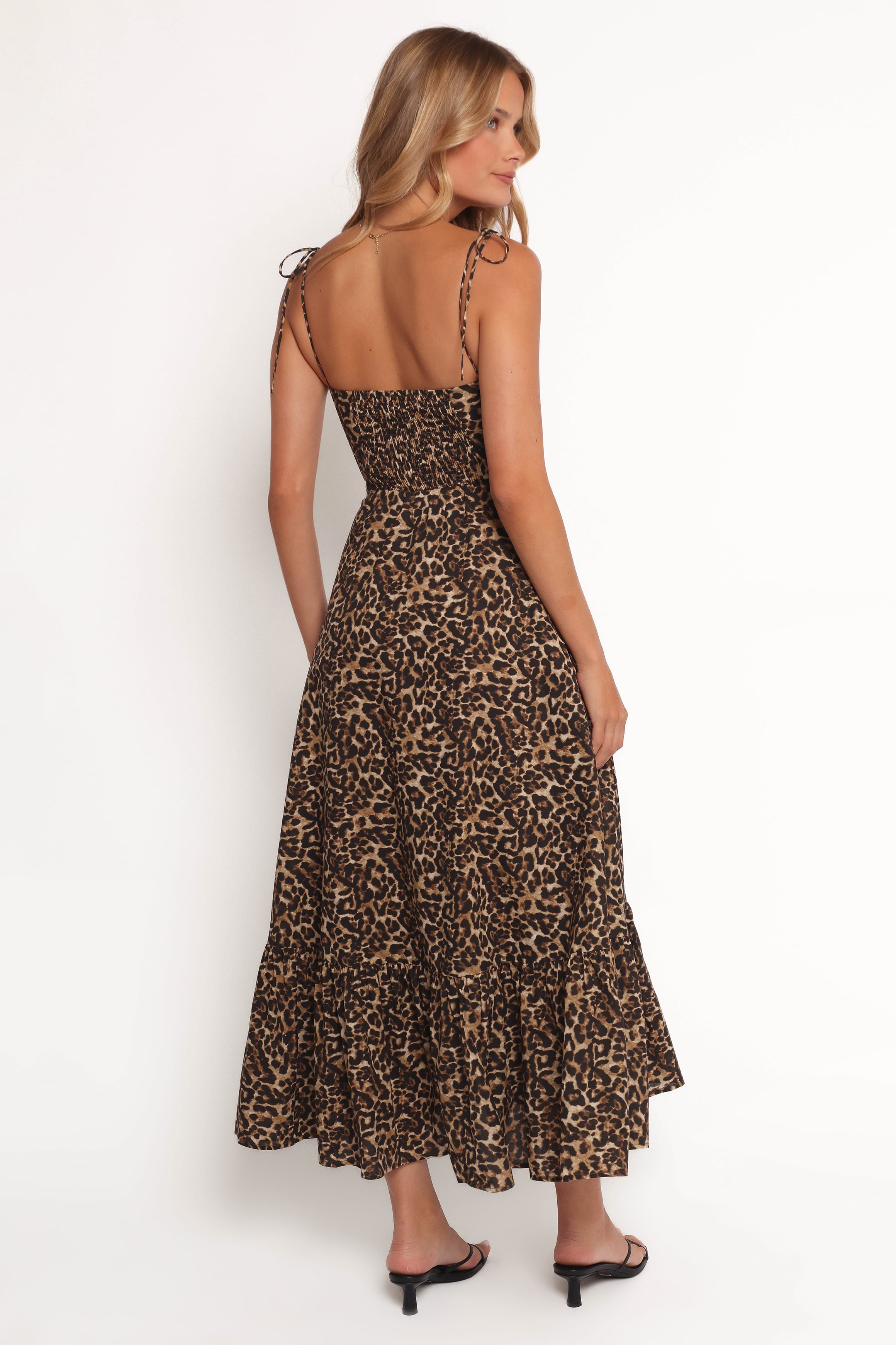 DRESSES Ayana Midi Dress - Leopard
