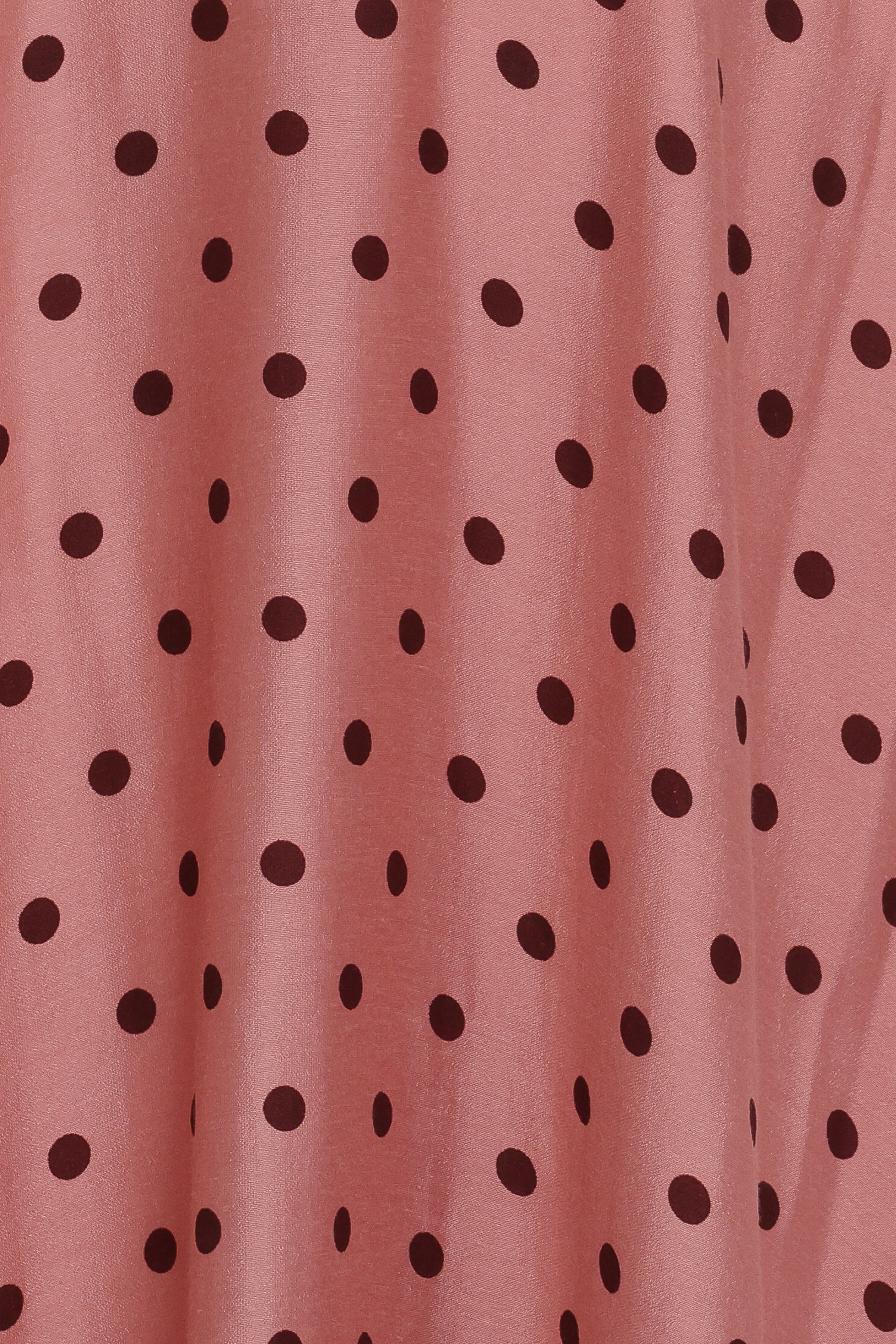 DRESSES @Ayana Midi Dress - Pink Polka Dot