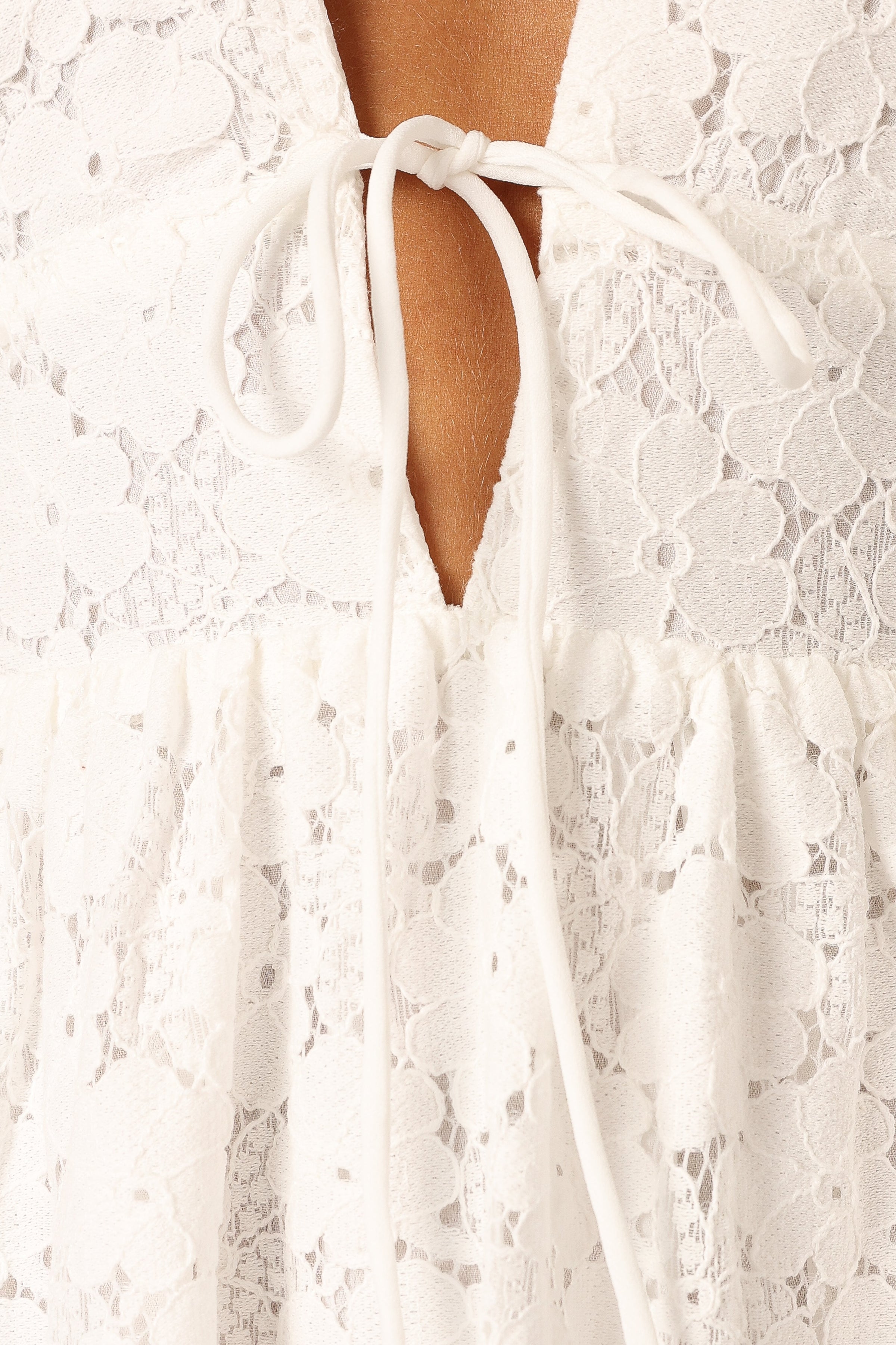 DRESSES @Ayden Midi Dress - White (Hold for Modern Romance)