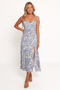 DRESSES Azura Maxi Dress - Parisian Blue