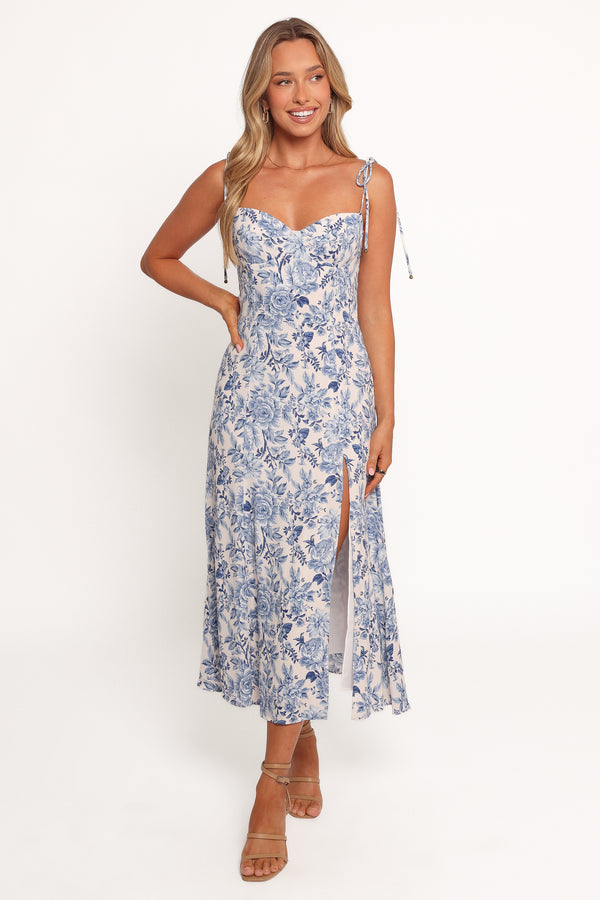 DRESSES Azura Maxi Dress - Parisian Blue