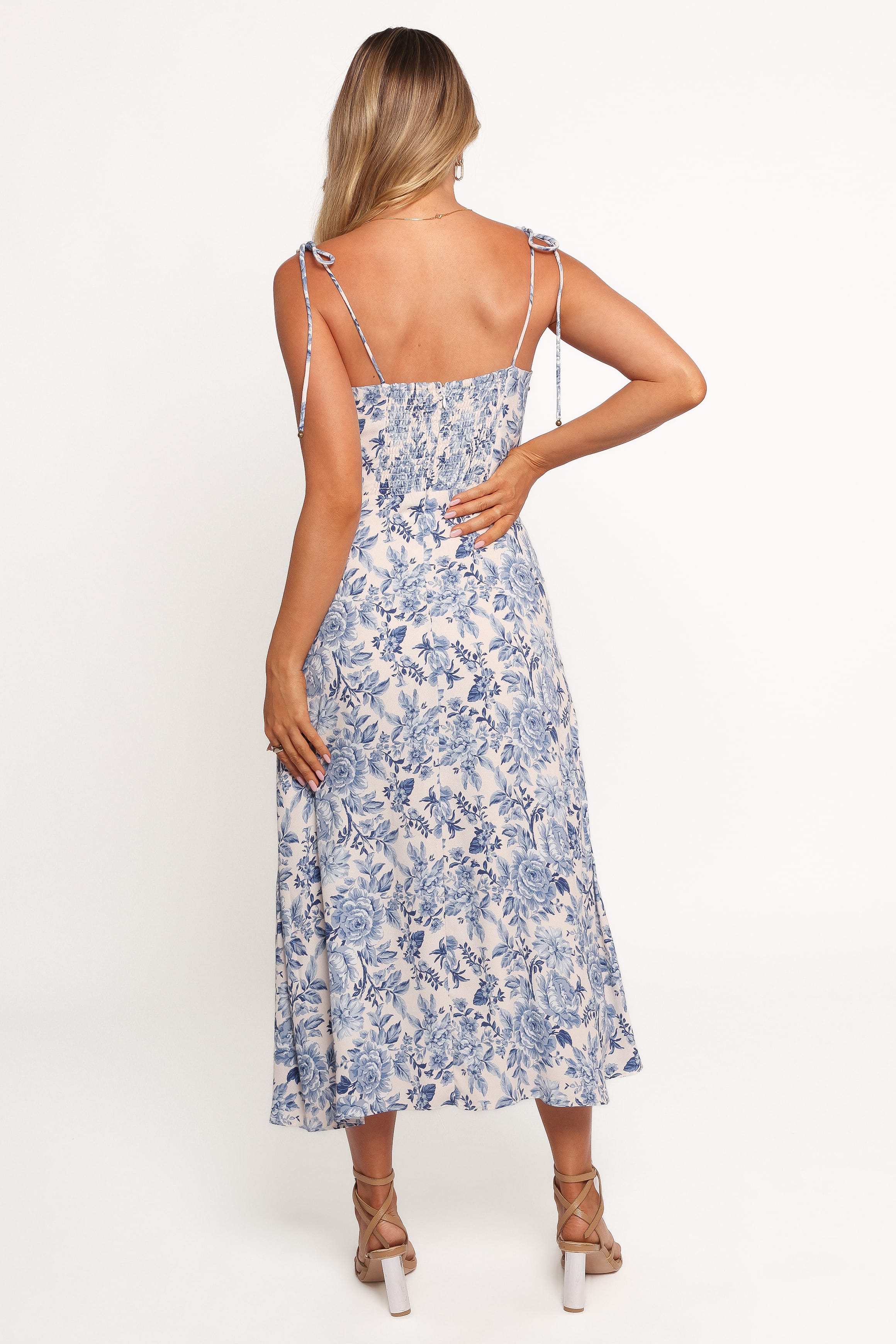 DRESSES Azura Maxi Dress - Parisian Blue