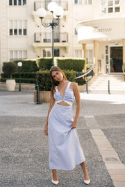 DRESSES Bailee Maxi Dress - Blue Stripe