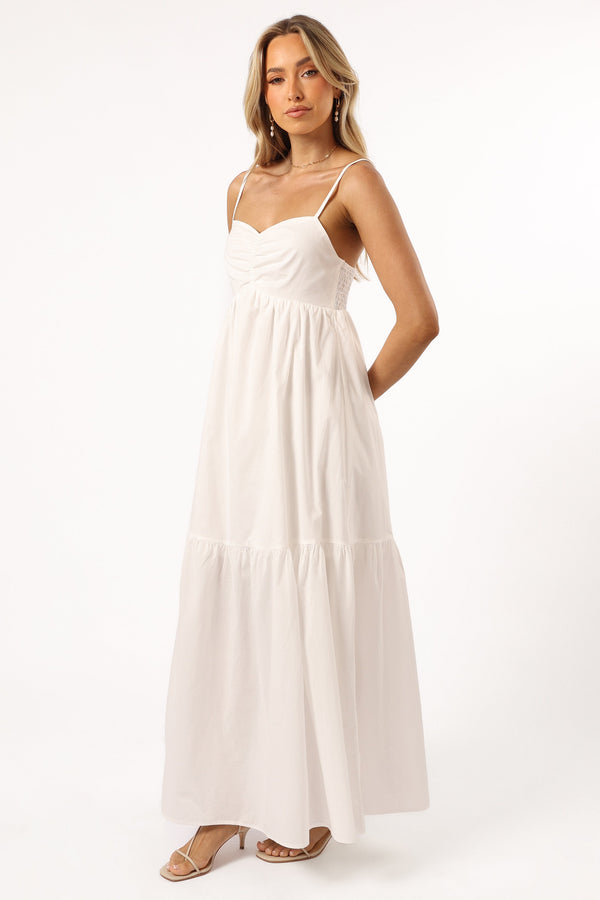 DRESSES @Bailey Maxi Dress - White