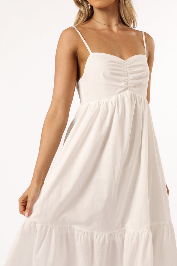 DRESSES @Bailey Maxi Dress - White