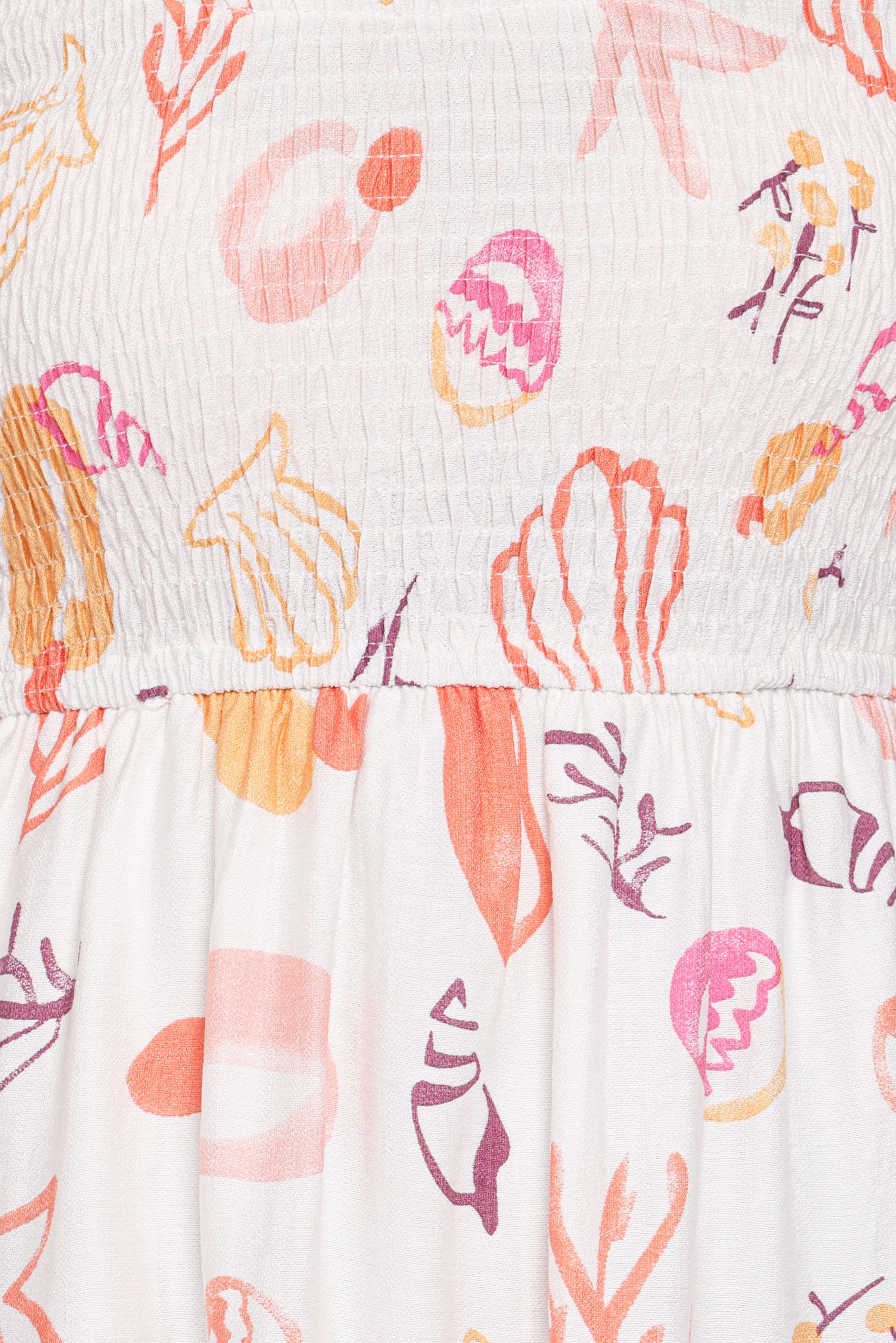 DRESSES Bairbre Maxi Dress - Pink Beach Print