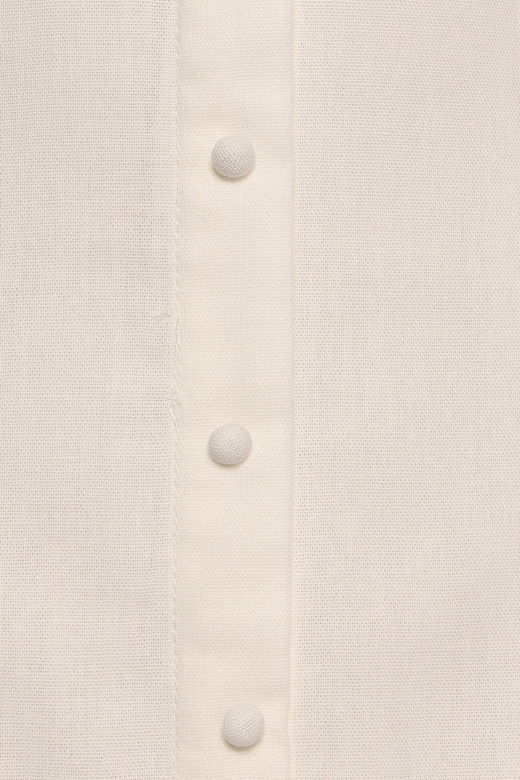 DRESSES Barbara Midi Button Down Dress - White