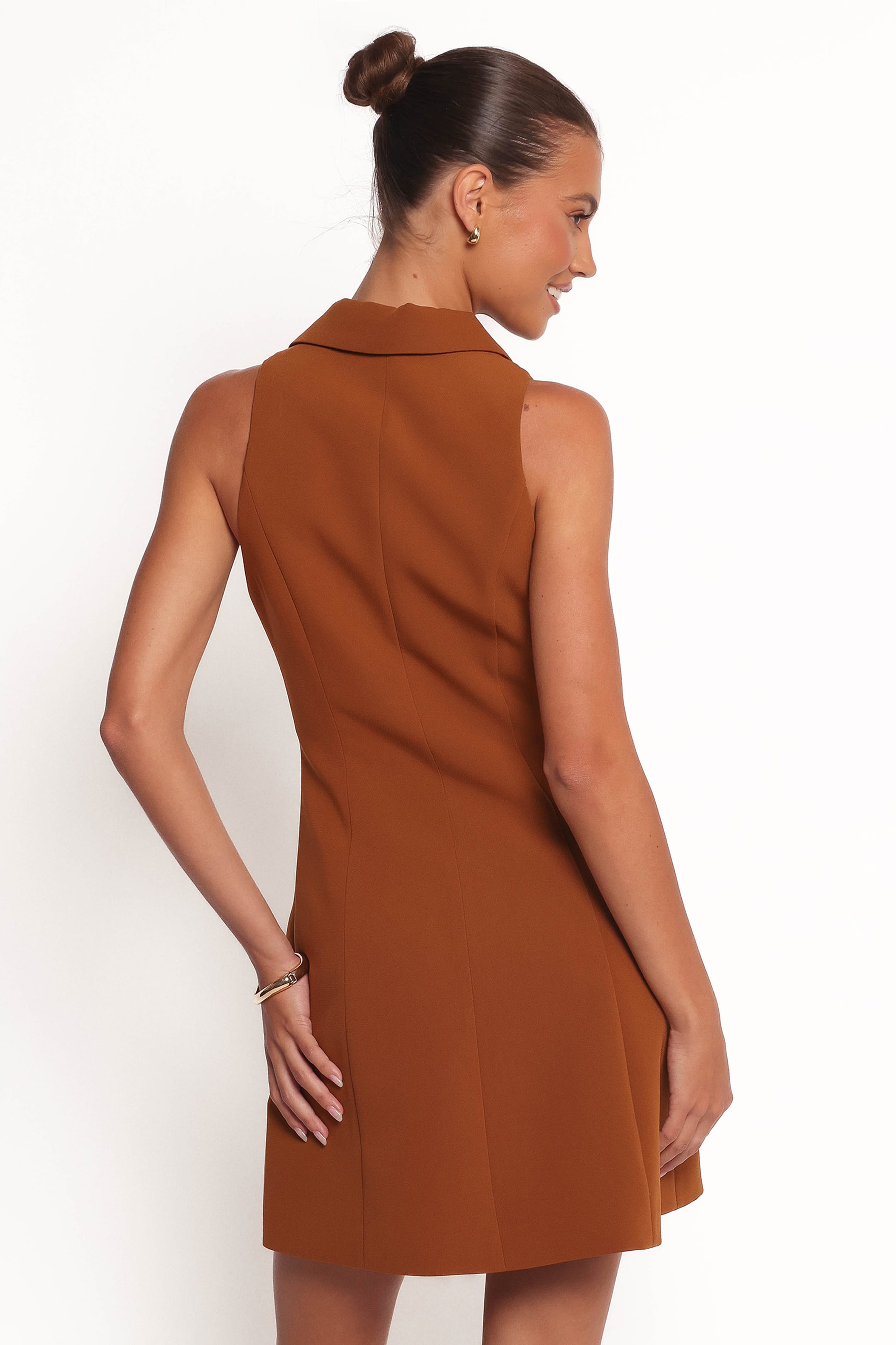 DRESSES Barrett Mini Dress - Brown
