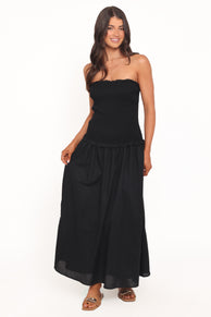 DRESSES Bea Maxi Dress - Black
